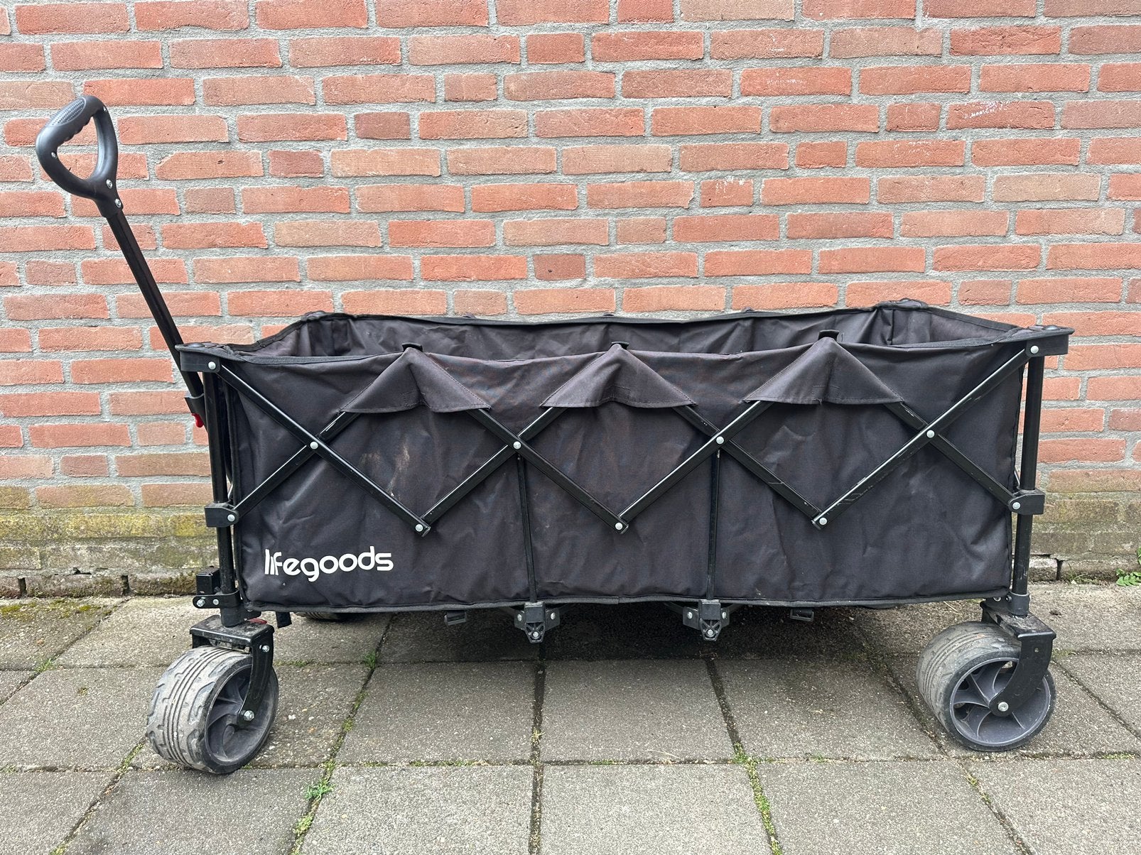 Lifegoods bolderkar, Ophalen of Verzenden, Gebruikt