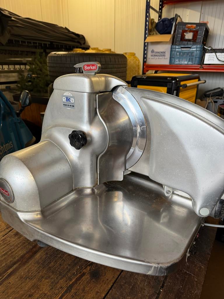 Berkel snijmachine - Professionele vleeswarensnijder, Ophalen, Gebruikt, Bakkerij en Slagerij