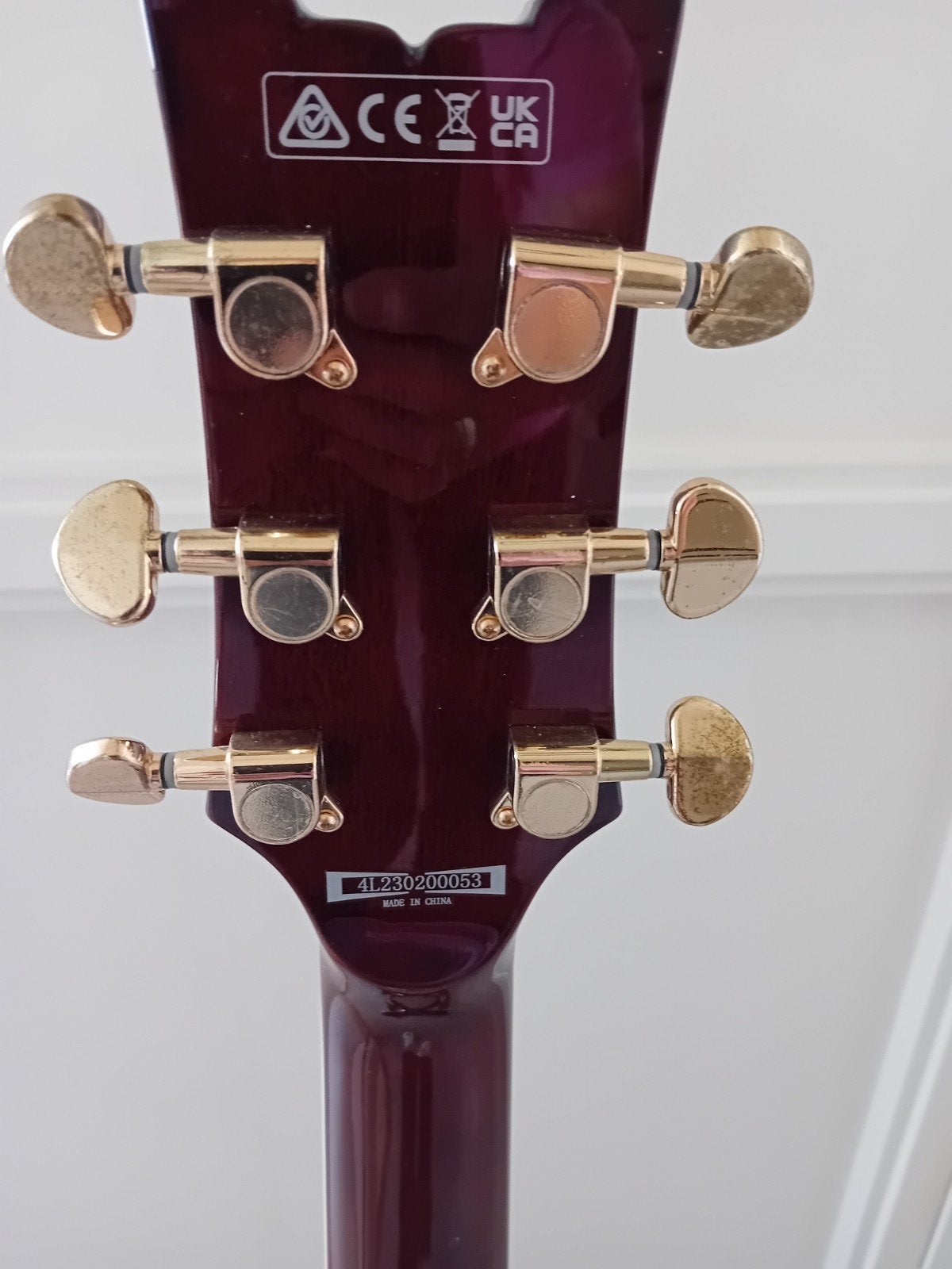 Foto 4 van ibanez semi akoestische gitaar