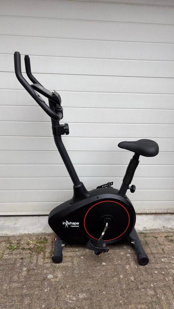 Inshape FB500 Hometrainer - Zo goed als nieuw, Ophalen, Zo goed als nieuw, Metaal, Benen