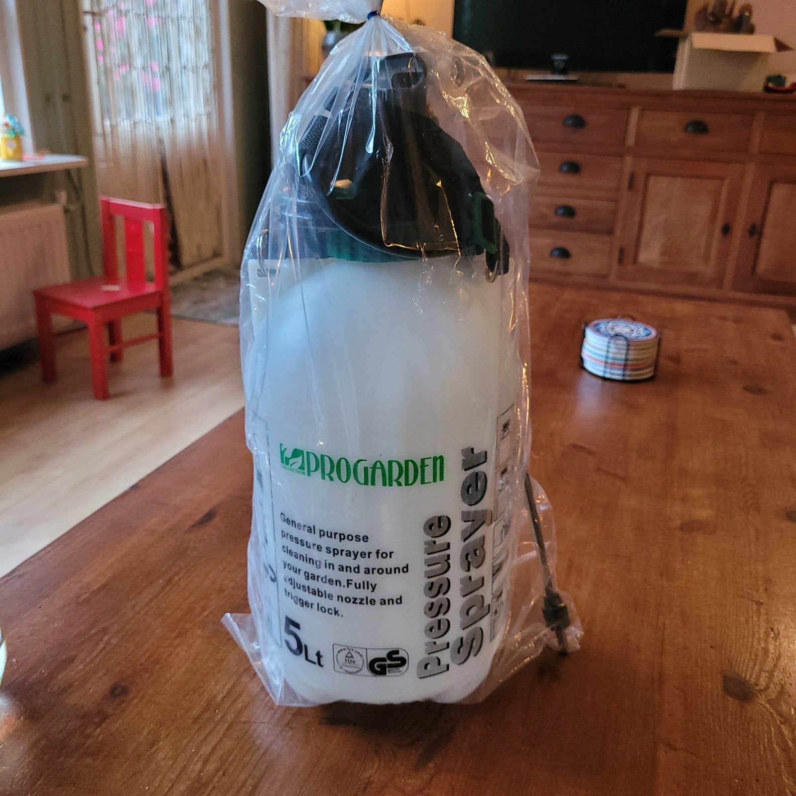 KAPROGARDEN Drukspuit 5L - Nieuw in verpakking, Ophalen, Nieuw, Nevelsproeier