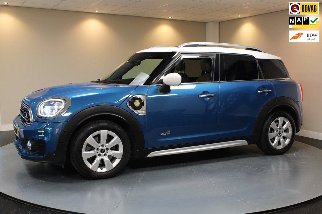 Mini Mini Countryman 2.0 Cooper S E ALL4 *Pracht-interieur!*, Auto's, Mini, Bedrijf, Te koop, Countryman, 4x4, ABS, Airbags, Airconditioning
