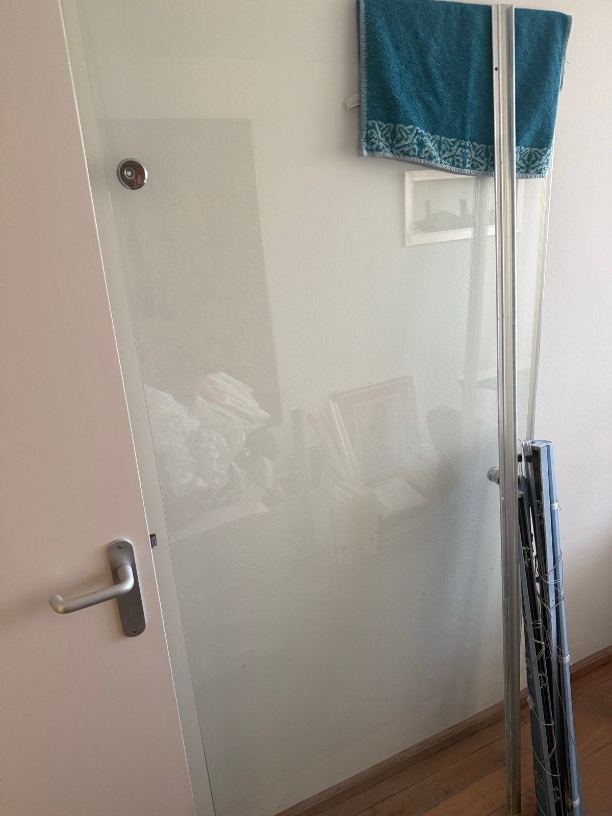Mooie kwaliteit douchedeur, Ophalen of Verzenden, Gebruikt, Glas, Douche
