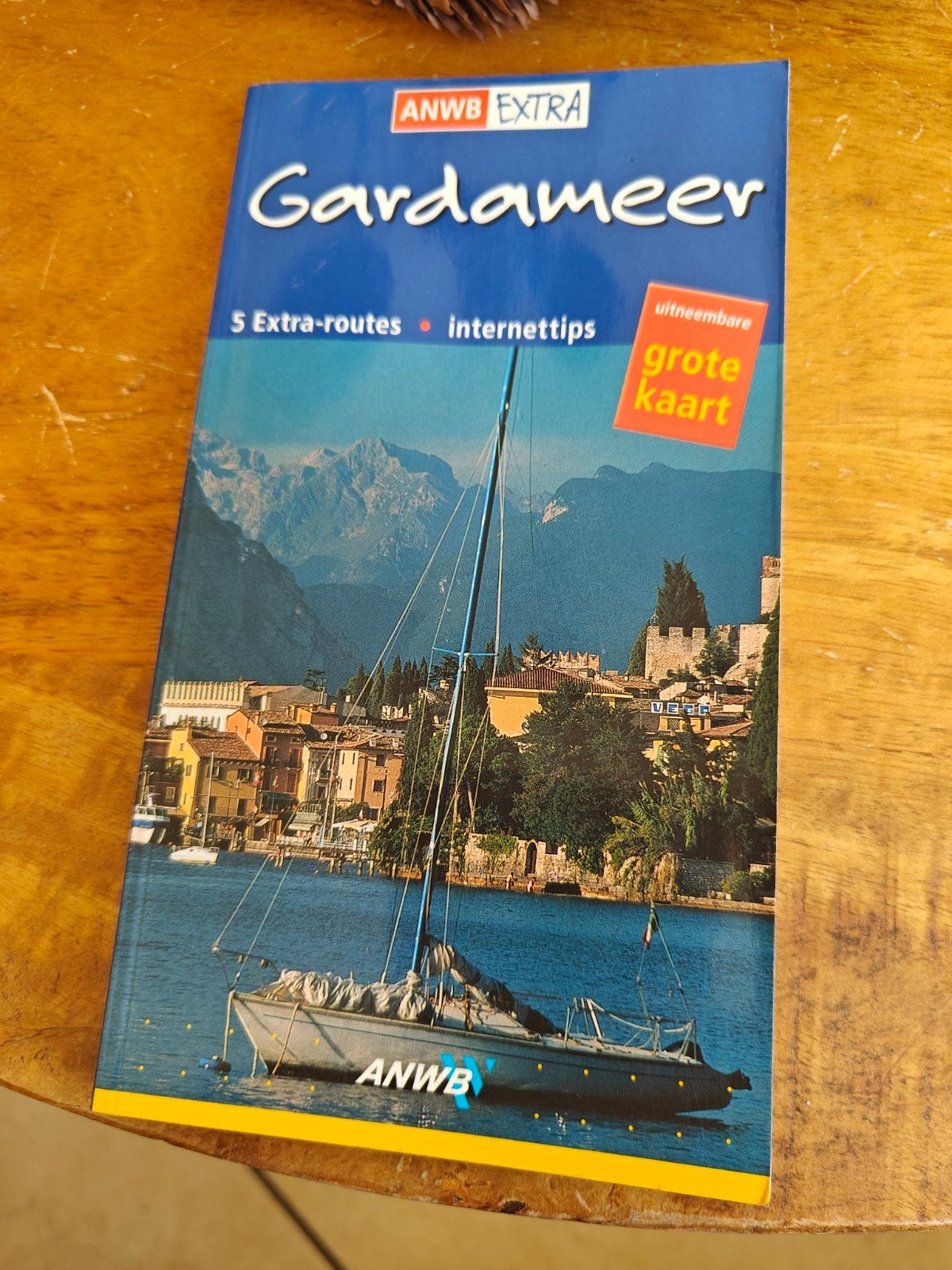 B. Schaefer - Gardameer, Europa, Ophalen of Verzenden, Zo goed als nieuw, Reisgids of -boek