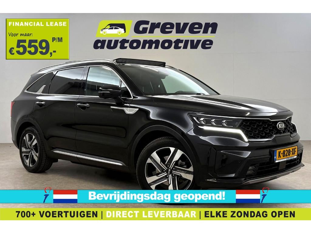 Kia Sorento 1.6 T-GDI Hybrid ExecutiveLine 7p. | Pano | Sfee, Auto's, Gebruikt, Euro 6, 4 cilinders, Bedrijf