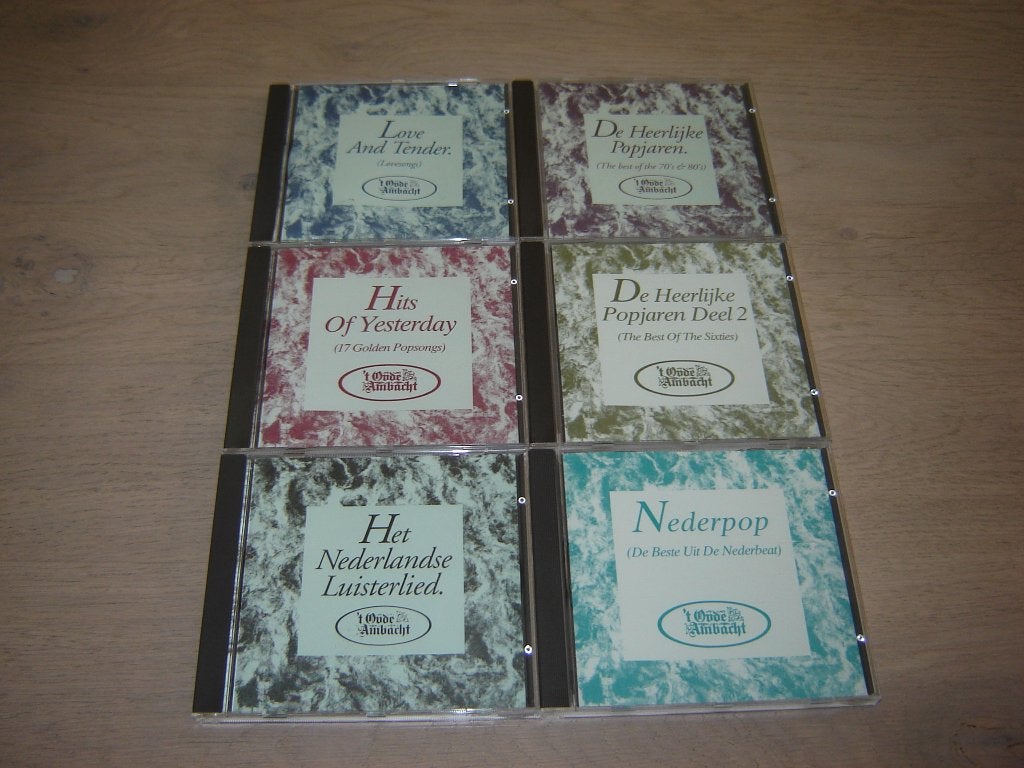 CD 'T OUDE AMBACHT !!, Cd's en Dvd's, Ophalen of Verzenden, Zo goed als nieuw, Pop