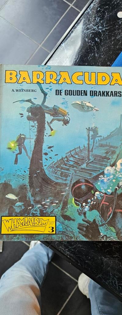 Barracuda - De Gouden Drakkars (Wham! Album nr. 3), Boeken, Stripboeken, Eén stripboek, Ophalen of Verzenden, Gelezen, A. Weinberg