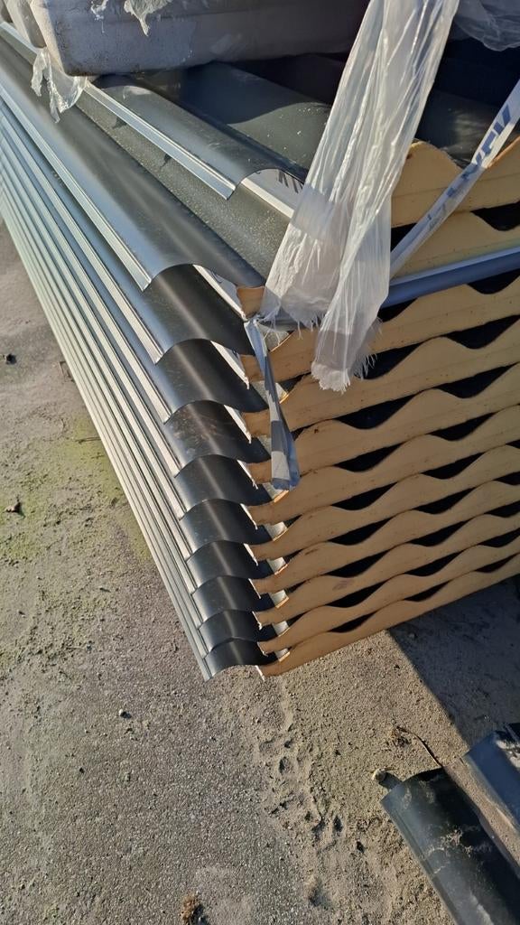 Falk sandwich golfdakpanelen nieuw !!!!, Ophalen, Nieuw