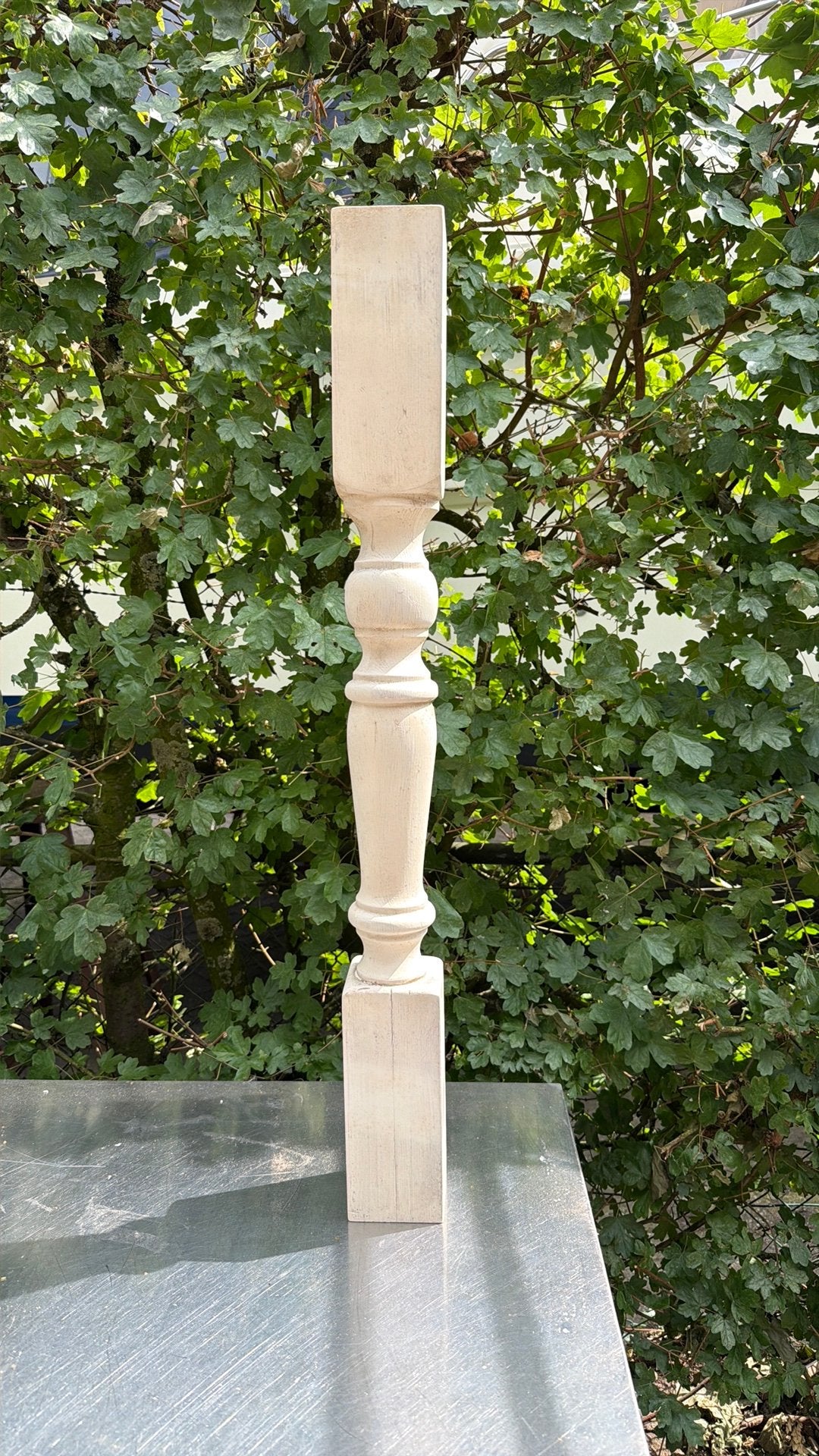 Beluster hout grondverf. 25 stuks, Huis en Inrichting, Woonaccessoires | Zuilen en Pilaren, Ophalen, Zo goed als nieuw