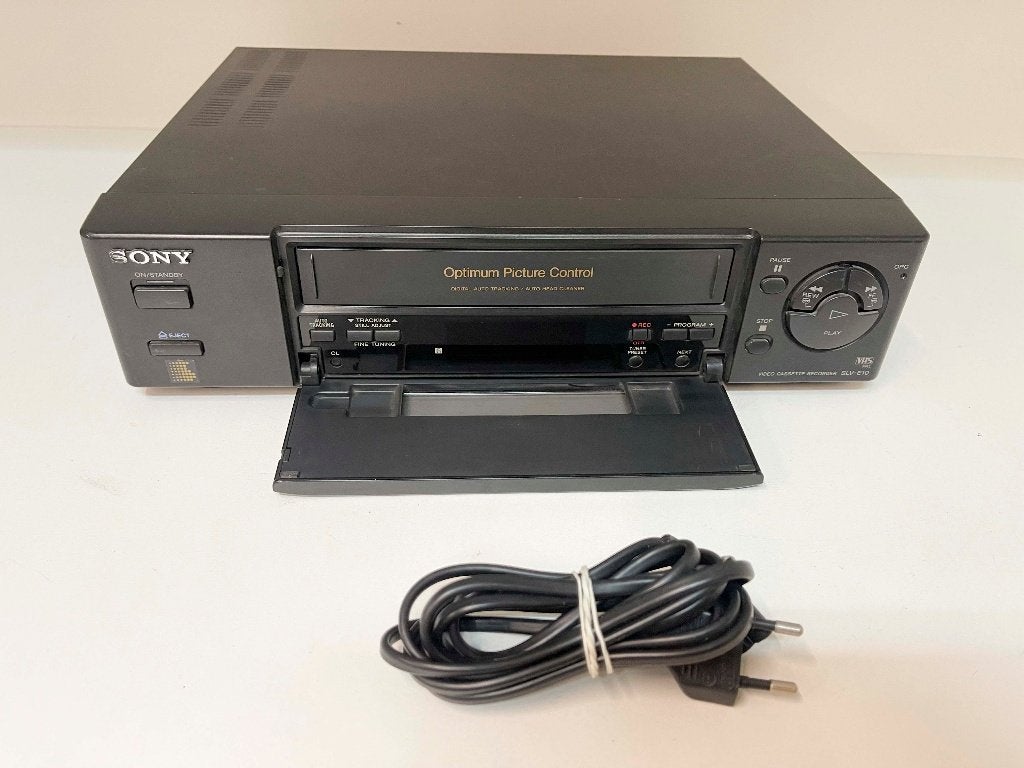 SONY SLV-E10 VHS-videorecorder (VCR), N, Ophalen of Verzenden, Sony, VHS-speler of -recorder