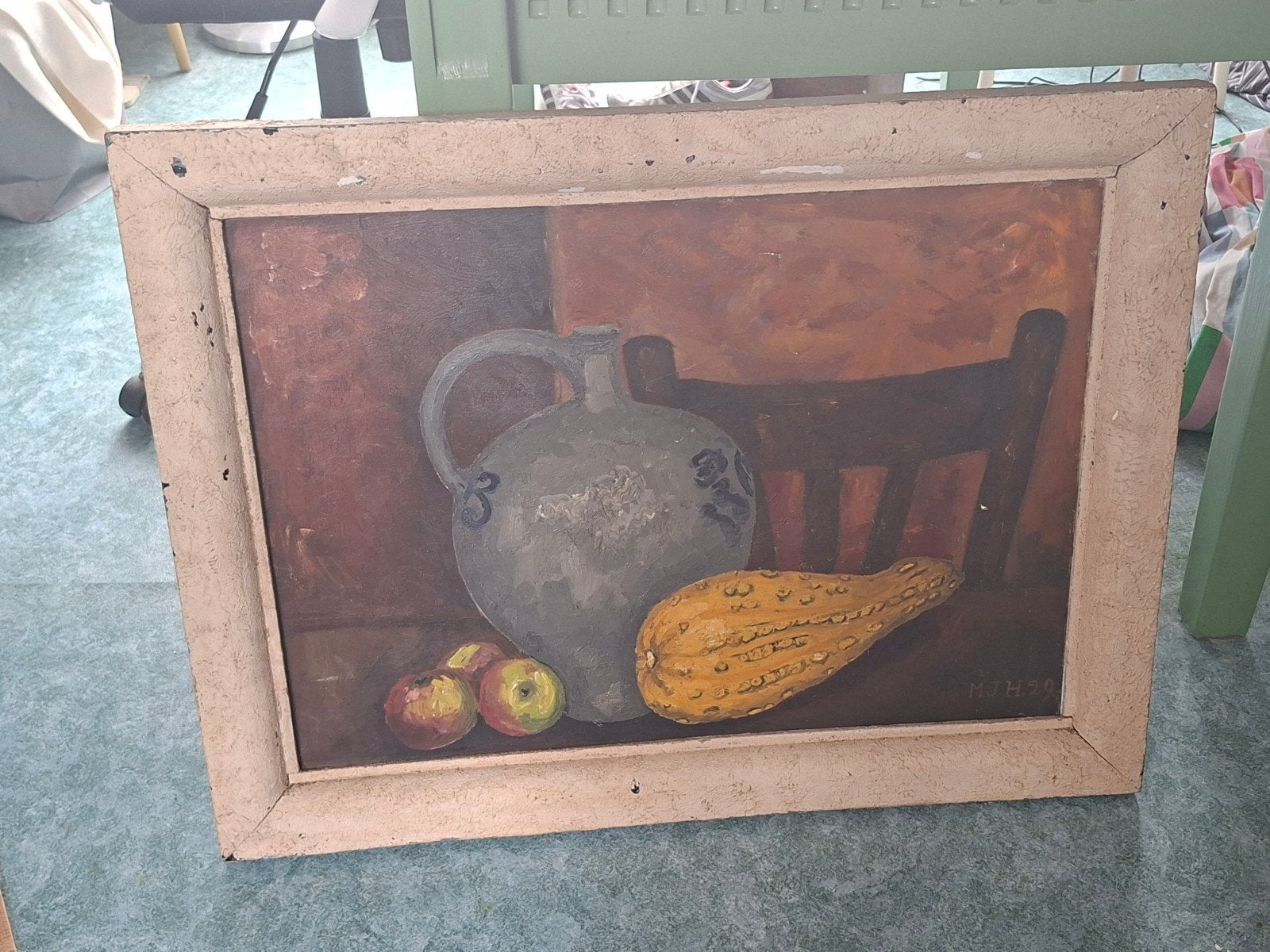 Schilderij, Ophalen