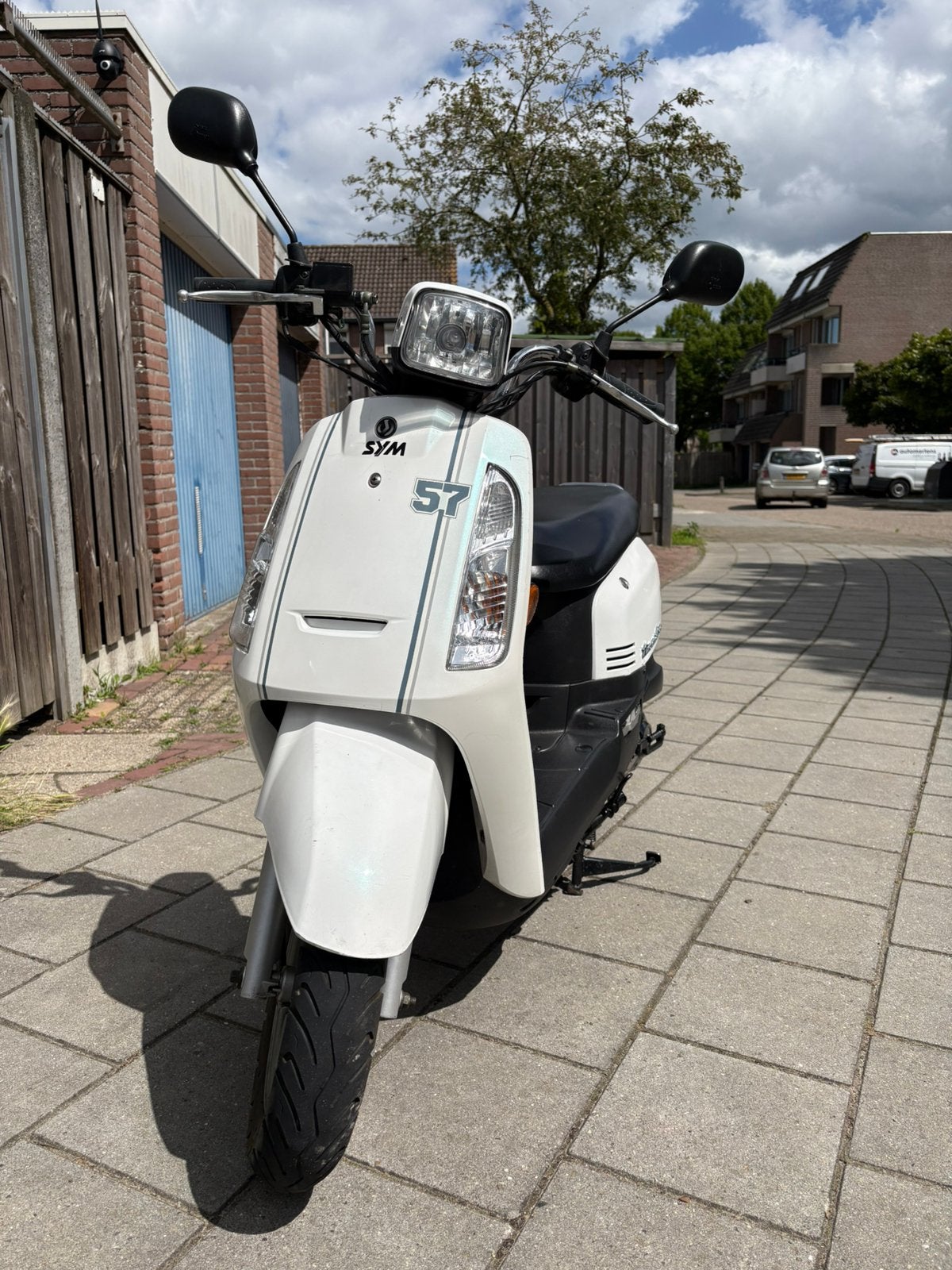 Sym Tonik, Fietsen en Brommers, Scooters | SYM, Ophalen, Gebruikt, Overige modellen, Maximaal 45 km/u