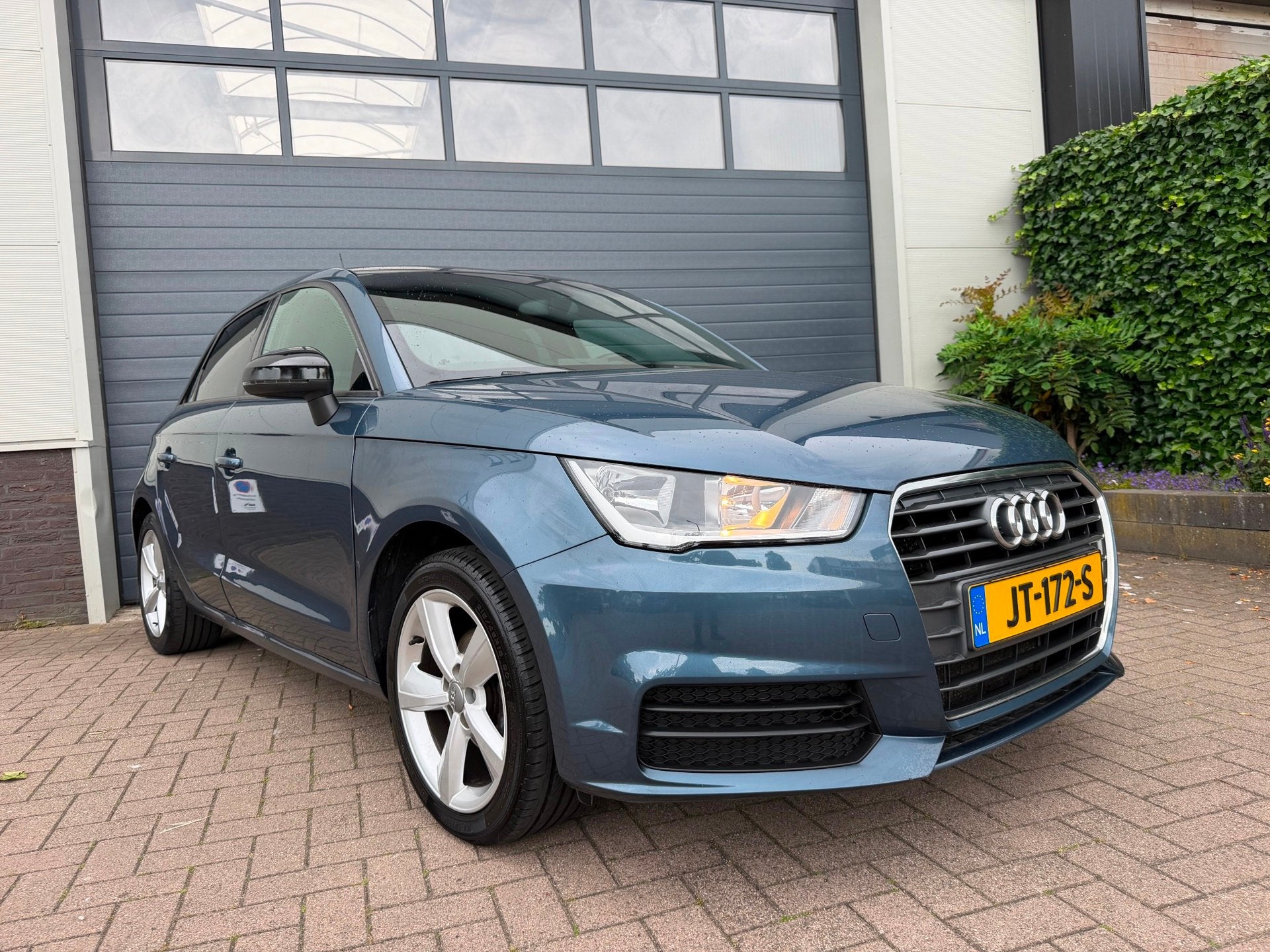Audi A1 Sportback 1.0 TFSI Design Pro Line/Pano/Navi/Cruise-, Auto's, Audi, Voorwielaandrijving, Euro 6, 95 pk, Origineel Nederlands