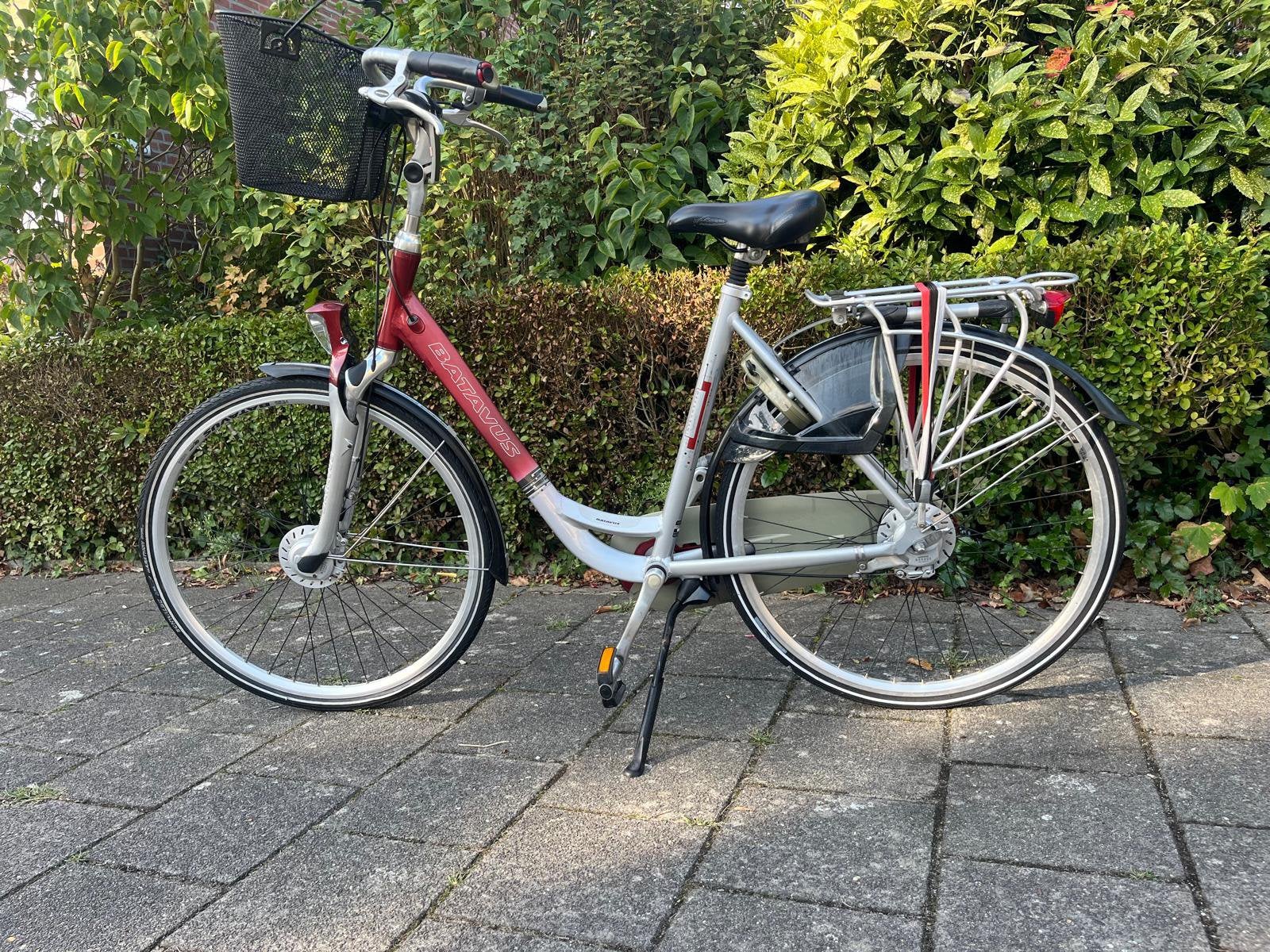 Batavus Damesfiets – Frame 53 cm, Ophalen, 53 tot 56 cm, Versnellingen, Batavus