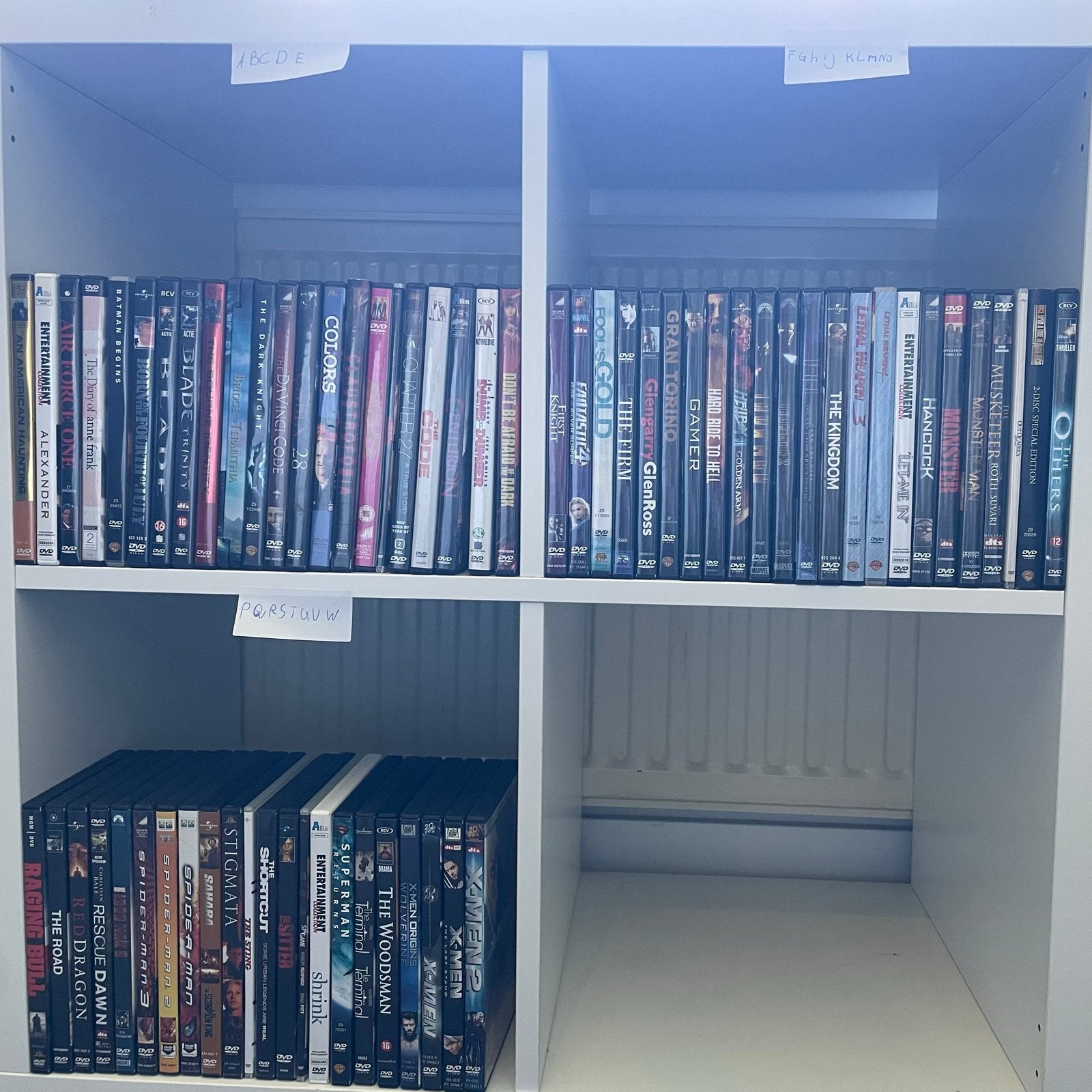 Grote collectie diverse DVD films - Actie, Thriller, Drama, Cd's en Dvd's, Dvd's | Actie, Ophalen, Nederlands, Overige genres