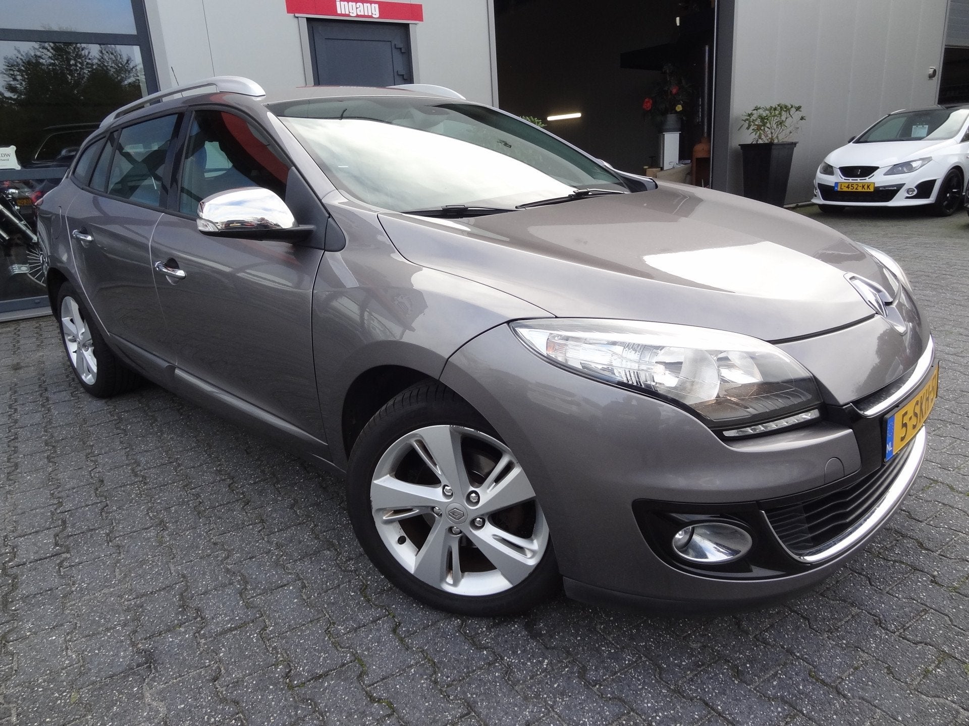 Renault Mégane Estate 1.2 TCe Collection NL-AUTO | AIRCO |, Auto's, Voorwielaandrijving, Euro 5, Gebruikt, 4 cilinders