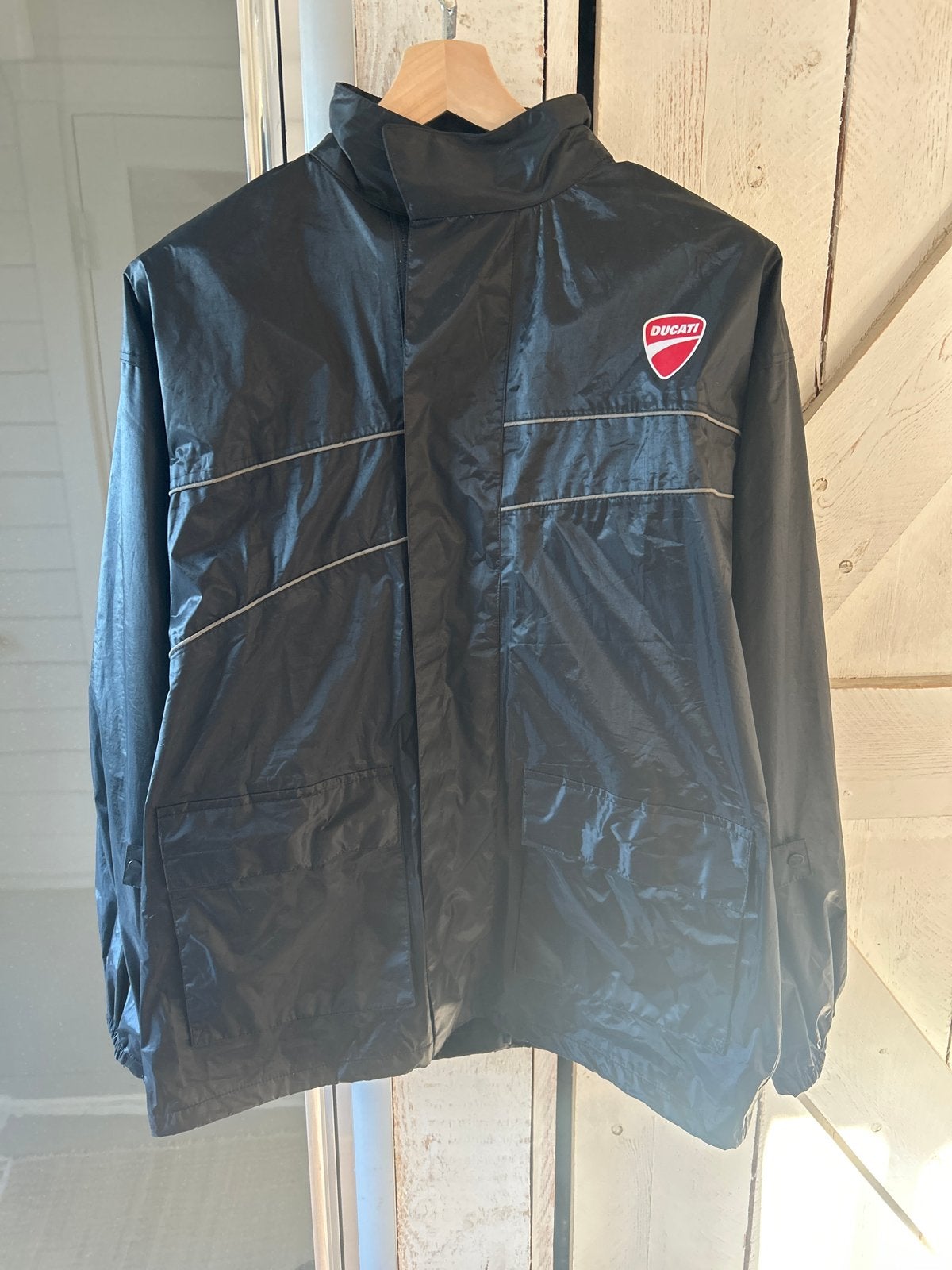Ducati regenpak (jas en broek) - Maat M, Ophalen of Verzenden, Nieuw zonder kaartje, Heren, Overall