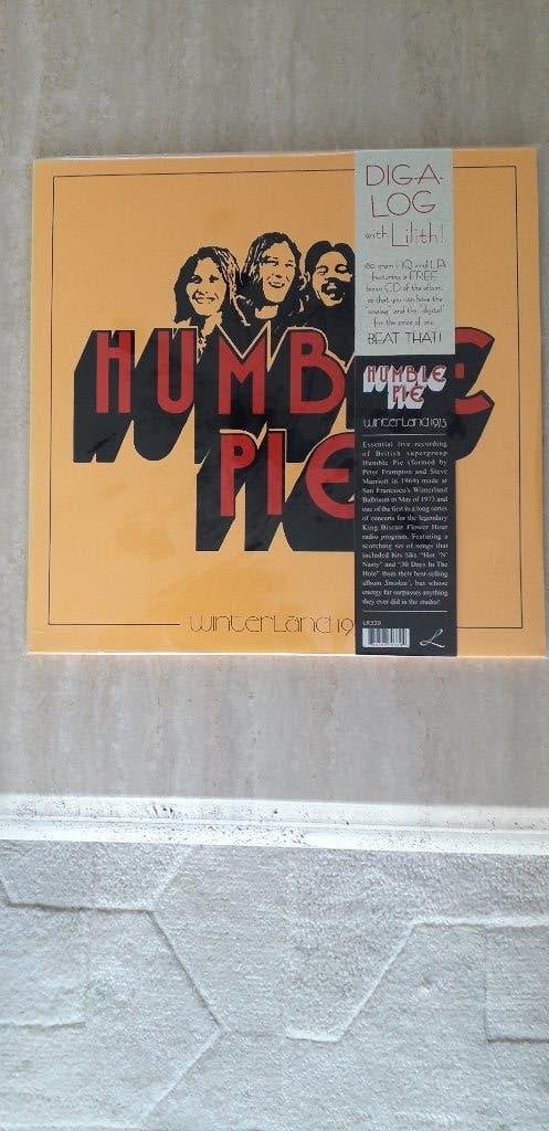 vinyl Humble Pie / Tom Petty, Rock, Ophalen of Verzenden, Geseald, 12 inch