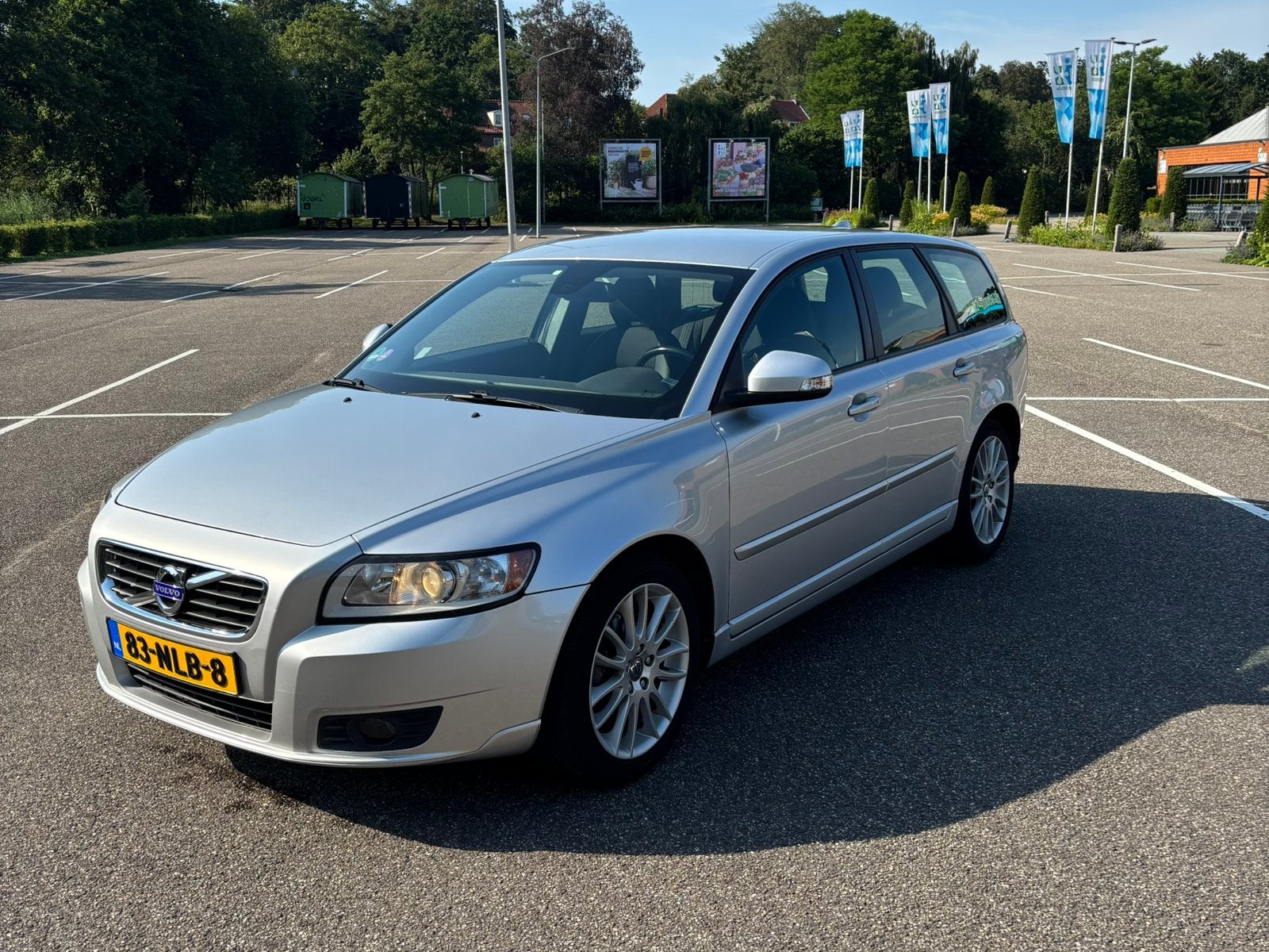 Volvo V50 2.0 sport (nieuwe apk), Stof, 4 cilinders, 1283 kg, Origineel Nederlands