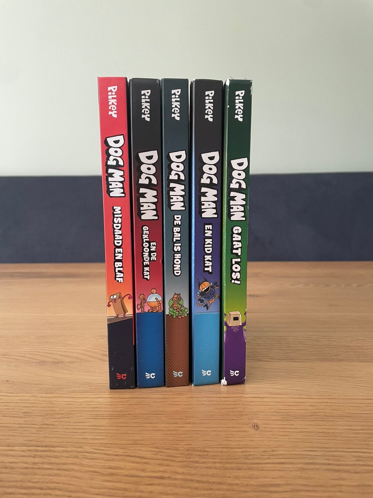 5 Dog Man boeken, Ophalen of Verzenden, Gelezen