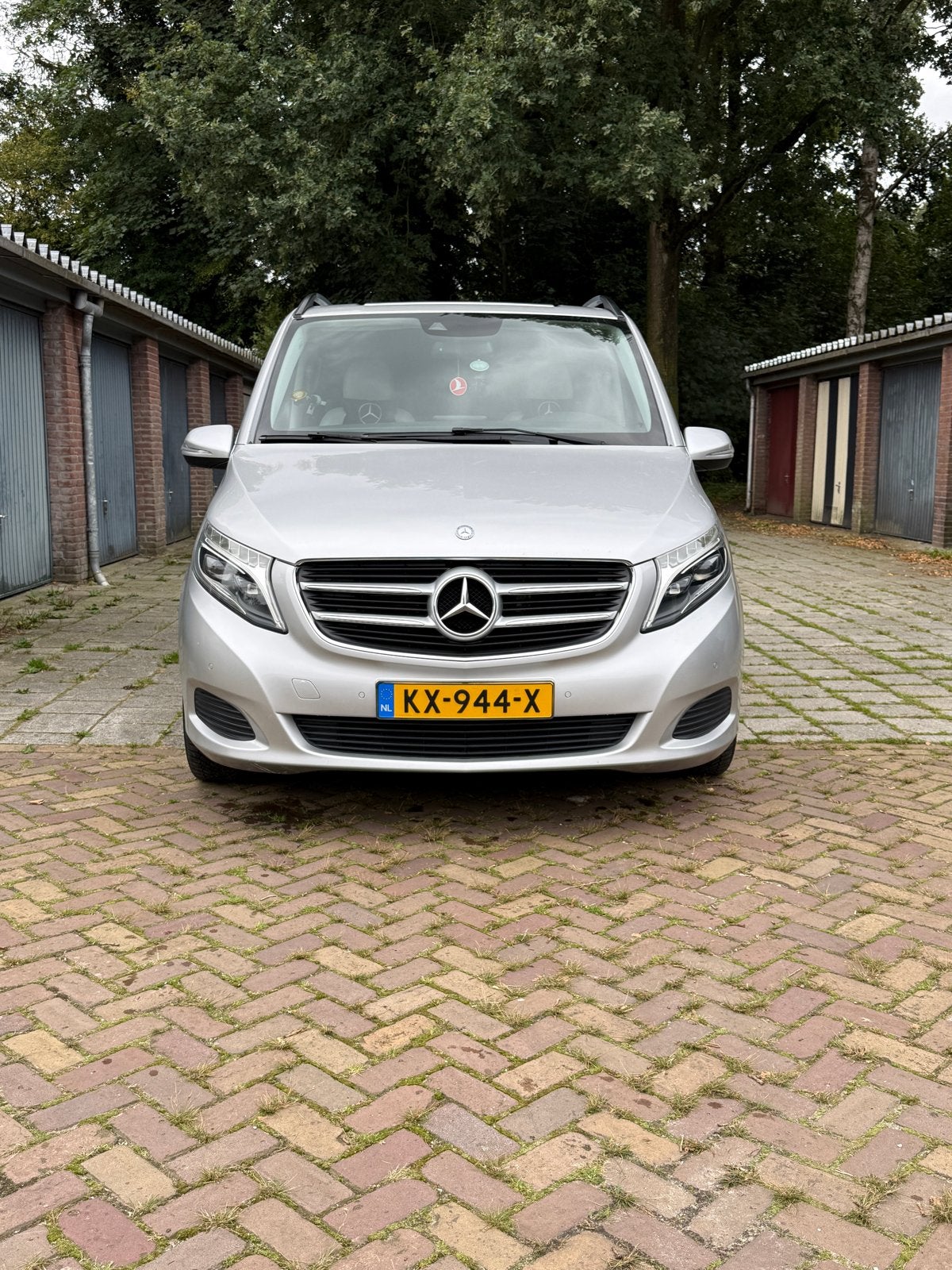 Mercedes-Benz V-Klasse 2.2 CDI 120KW V220 Lang AUT 2015, Auto's, Automaat, Achterwielaandrijving, 8 stoelen, 4 cilinders