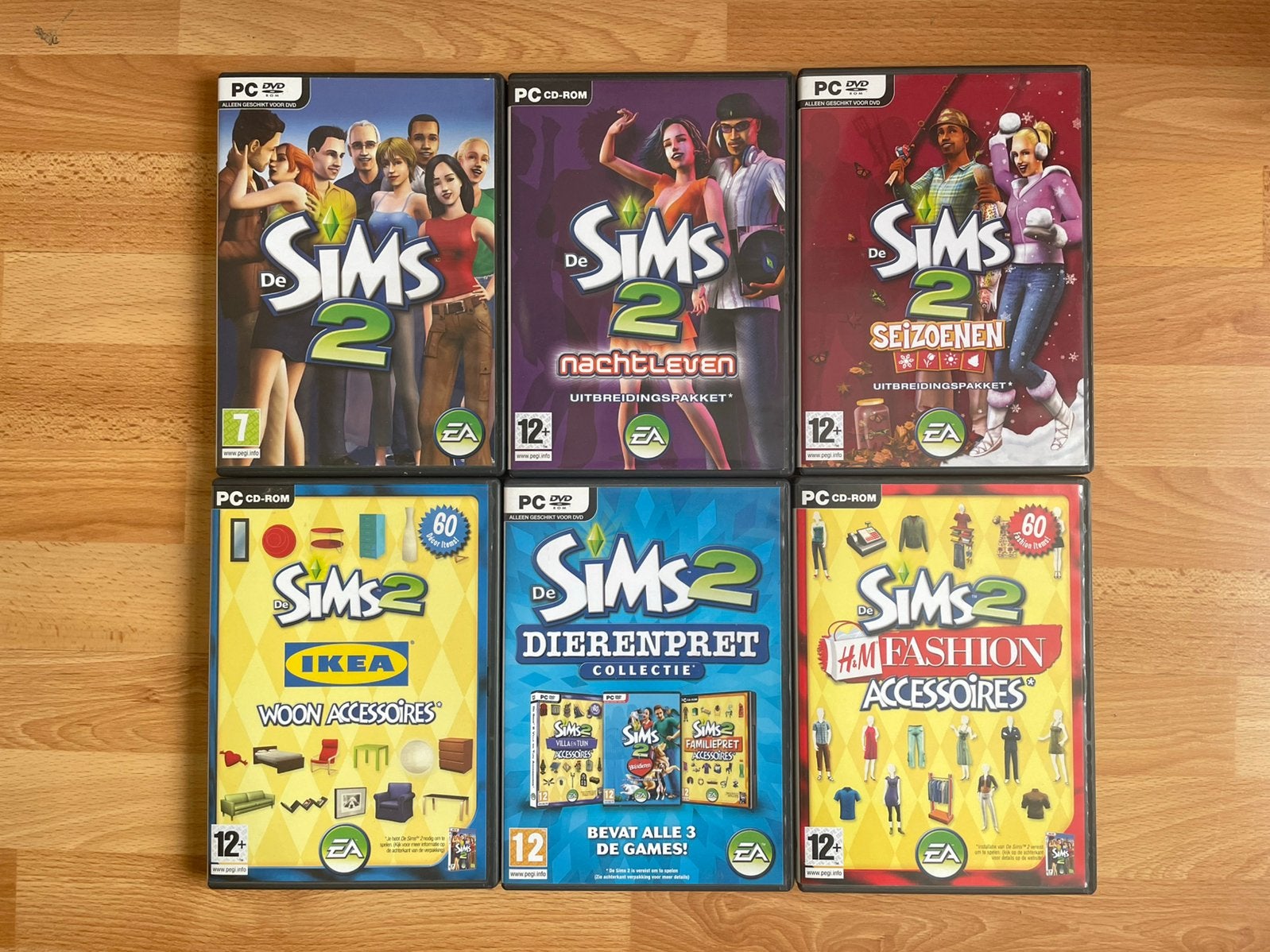 De Sims 2 PC games, 1 speler, Ophalen of Verzenden, Zo goed als nieuw, Vanaf 12 jaar