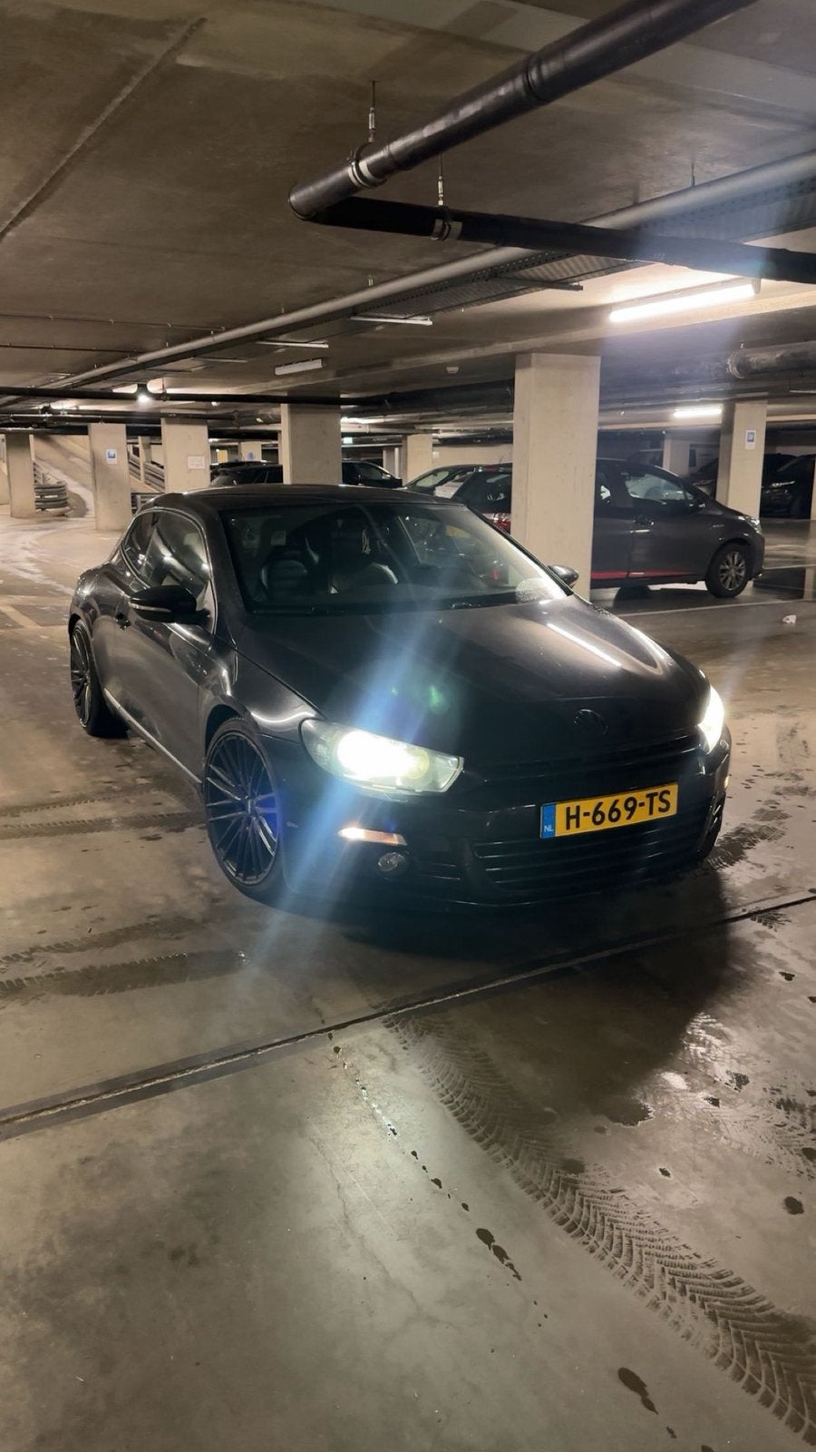Volkswagen Scirocco 2.0 TSI 155KW 2010 Zwart, Voorwielaandrijving, 1273 kg, 4 cilinders, 1984 cc