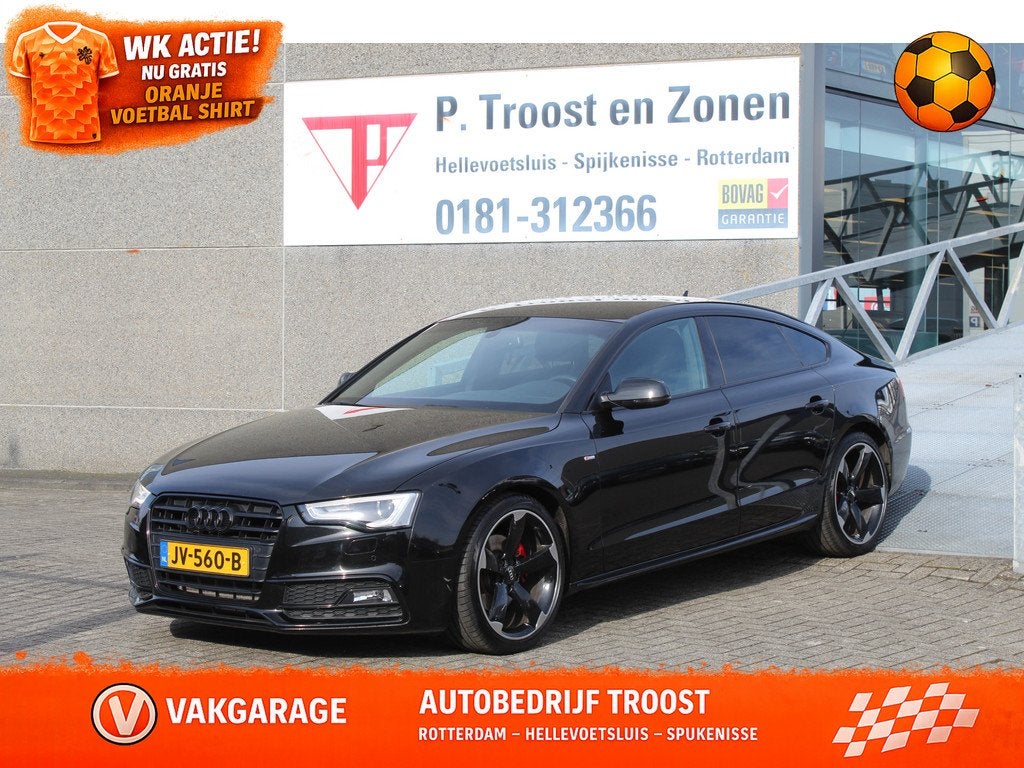 Audi A5 Sportback 1.8 TFSI Sport Edition S-Line 2x/AUTOMAAT/, Auto's, Audi, 12 maanden, Automatische klimaatregeling, Gebruikt