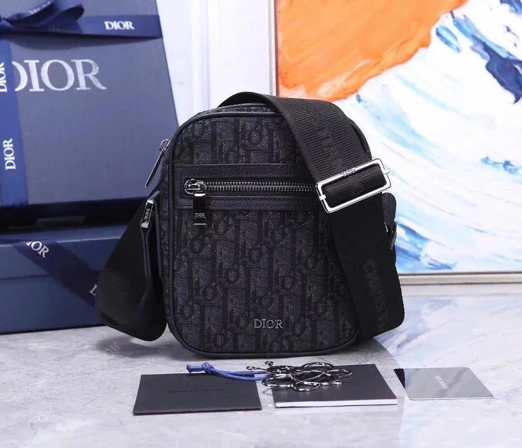 Dior heren tas handtas bag crossbody, Ophalen of Verzenden, Zo goed als nieuw