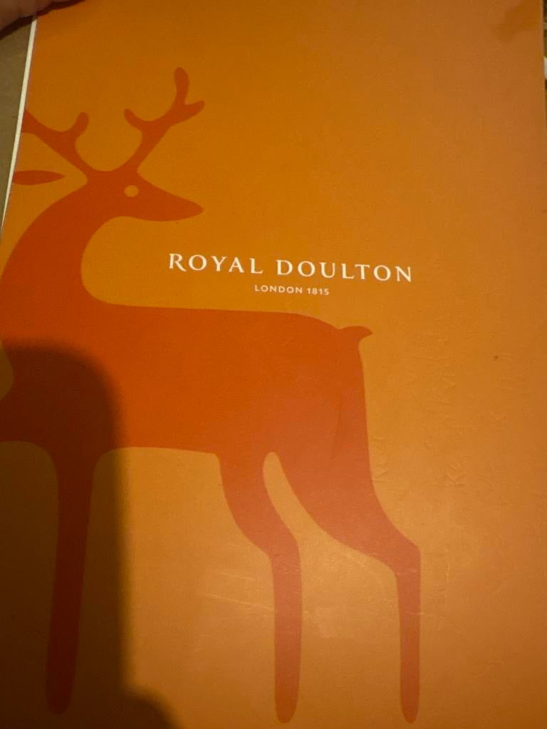 Royal Doulton kersthangers, 4 stuks, Ophalen of Verzenden, Nieuw