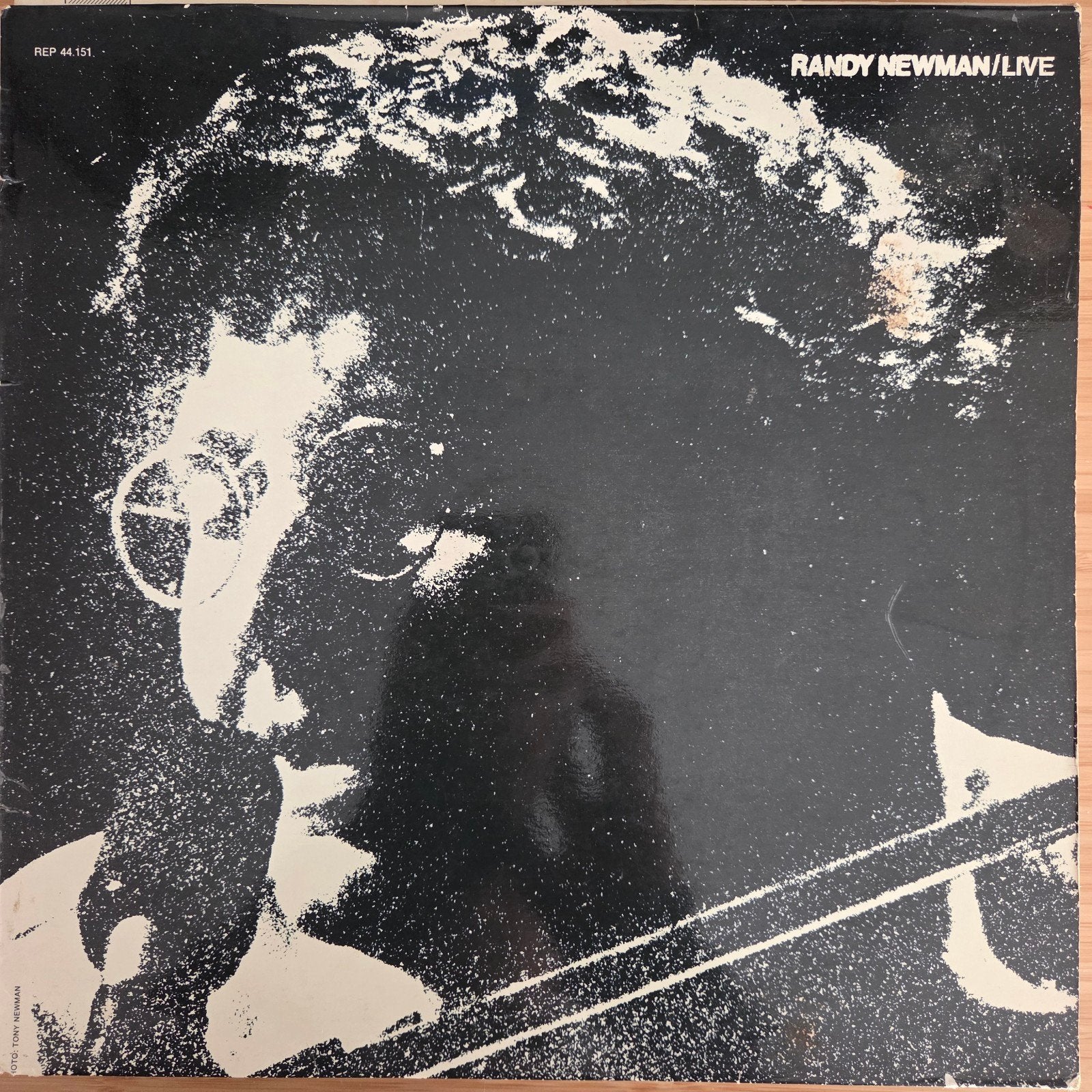 Randy Newman - Live LP, Cd's en Dvd's, Ophalen of Verzenden, LP