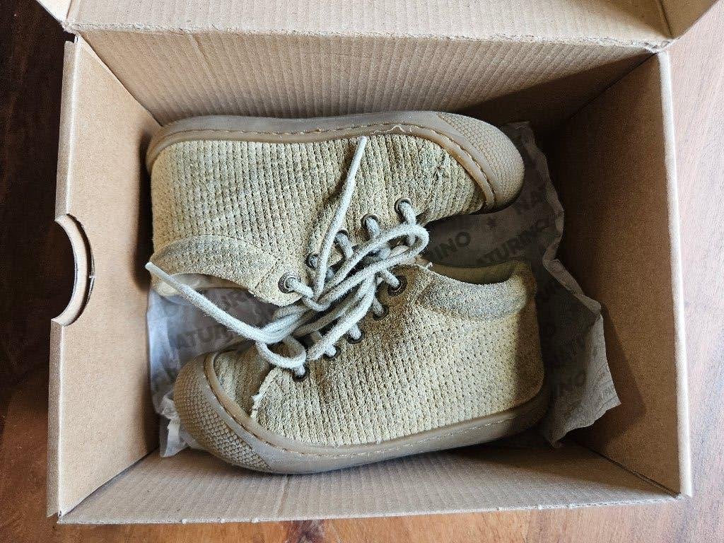 Naturino schoentjes maat 23, Ophalen, Gebruikt, Jongen of Meisje, Schoenen