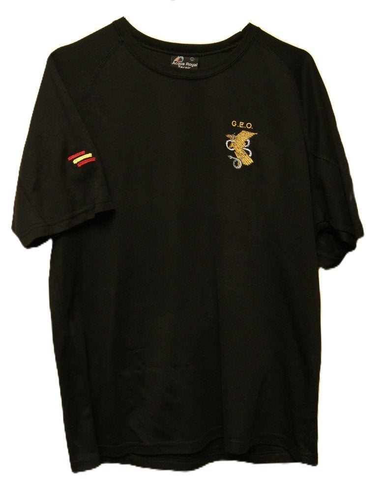 T-shirt politie Arrestatieteam Spanje GEO maat L, Ophalen of Verzenden, Marechaussee, Overige gebieden, Kleding of Schoenen