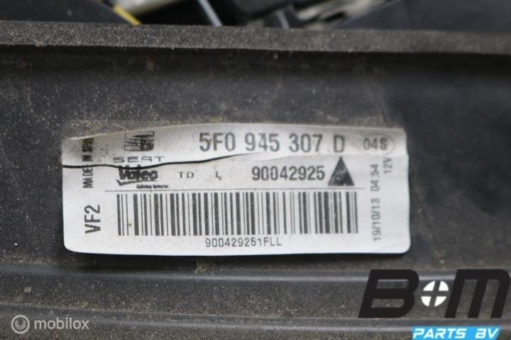 LED achterlicht in klep links Seat Leon 5F 5F0945307D, Gebruikt