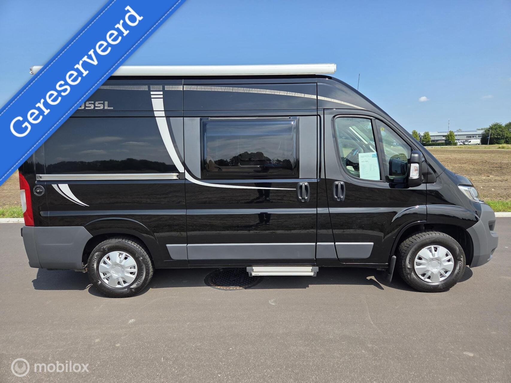 Possl Roadcamp R 540 buscamper 2016 ☆Cruise Euro 5, Solar, Caravans en Kamperen, Buscamper of Camperbus, TV, Pössl, Bedrijf
