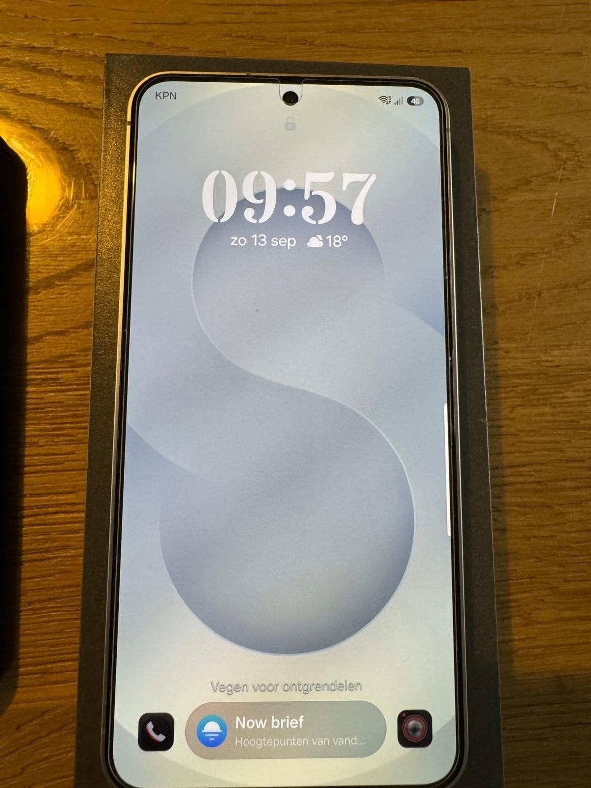Samsung Galaxy S25 Zilver 512GB, Gebruikt, Overige modellen, Touchscreen, Zonder simlock