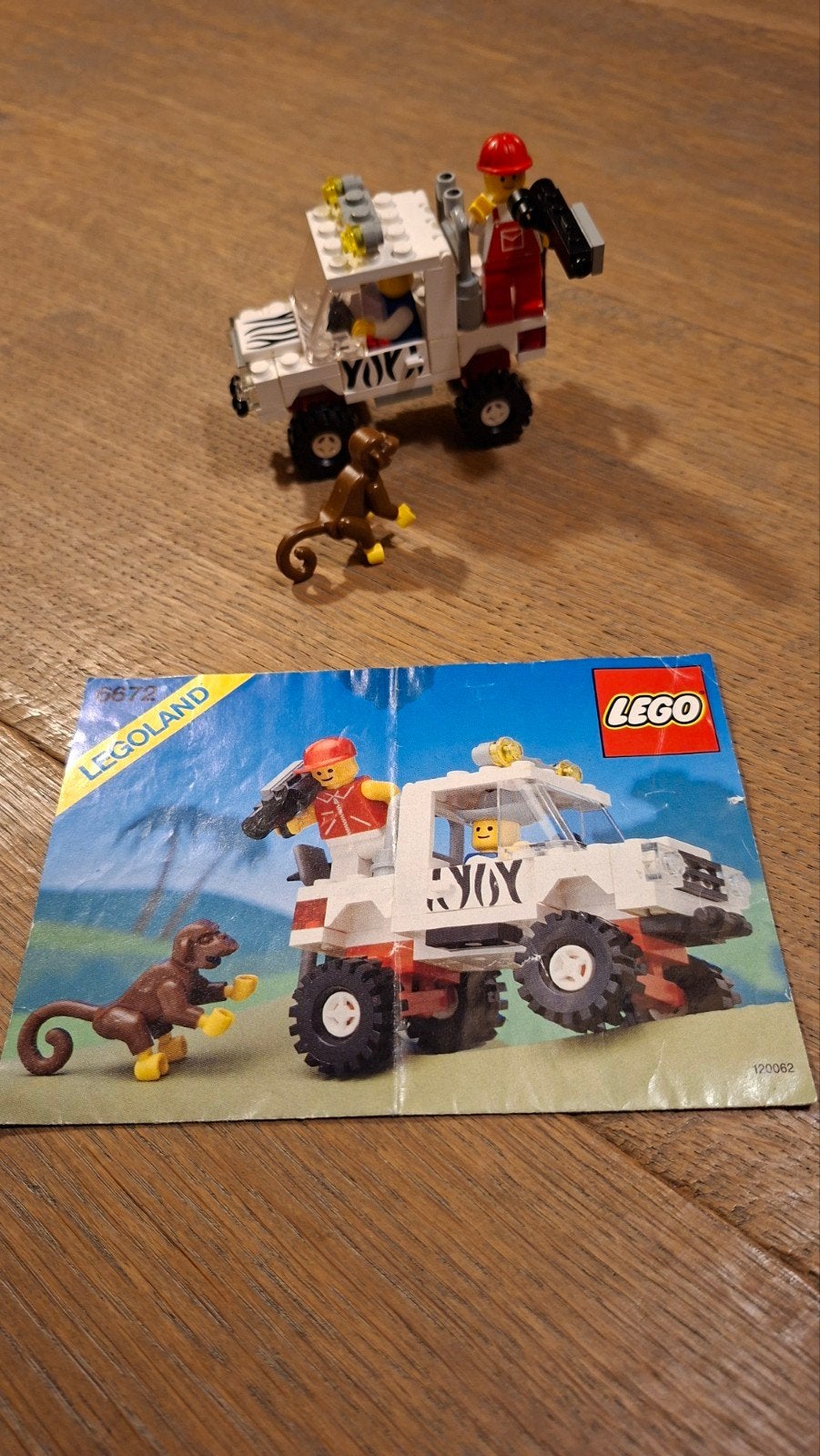 Lego 6672  safari, Kinderen en Baby's, Speelgoed | Duplo en Lego, Ophalen of Verzenden