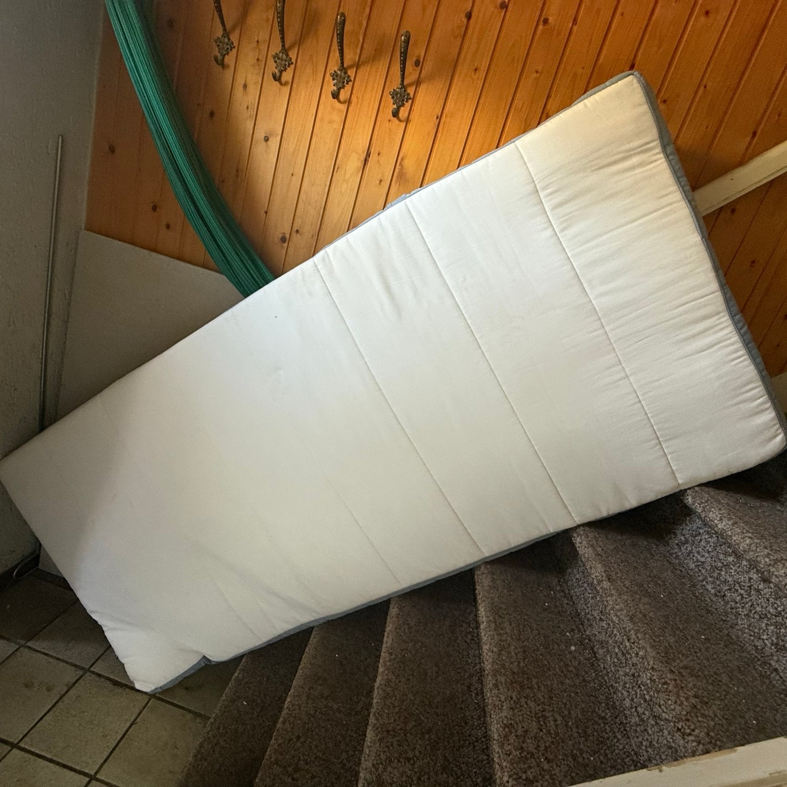 Gratis bedmatrassen - Gebruikt maar nog goed, Ophalen of Verzenden, Gebruikt, Matras