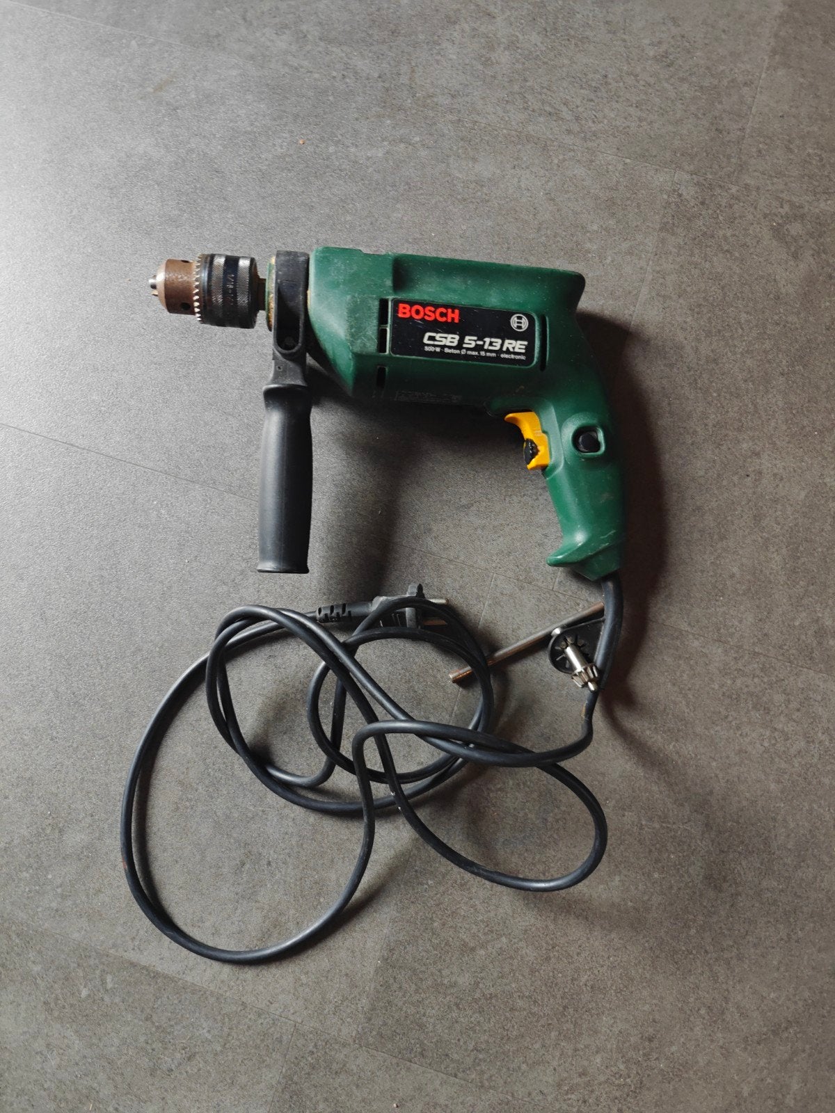 Bosch CSB 5-13 RE elektrische boormachine, Doe-het-zelf en Verbouw, Ophalen of Verzenden