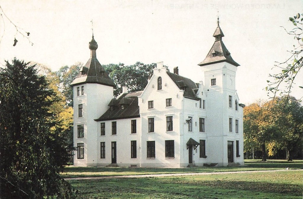 Landgoed Wouwse Plantage, Kasteel, Verzamelen, Ophalen of Verzenden, 1980 tot heden, Ongelopen, Noord-Brabant