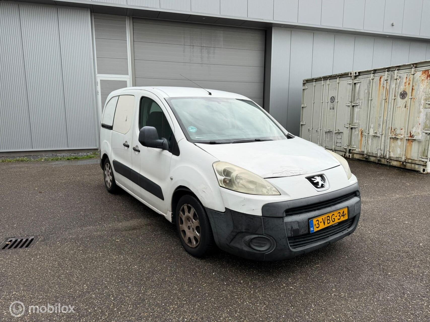 Peugeot Partner bestel 120 1.6 HDI L1 XR Glazenwasser busje, 4 cilinders, Origineel Nederlands, Bedrijf, 1560 cc