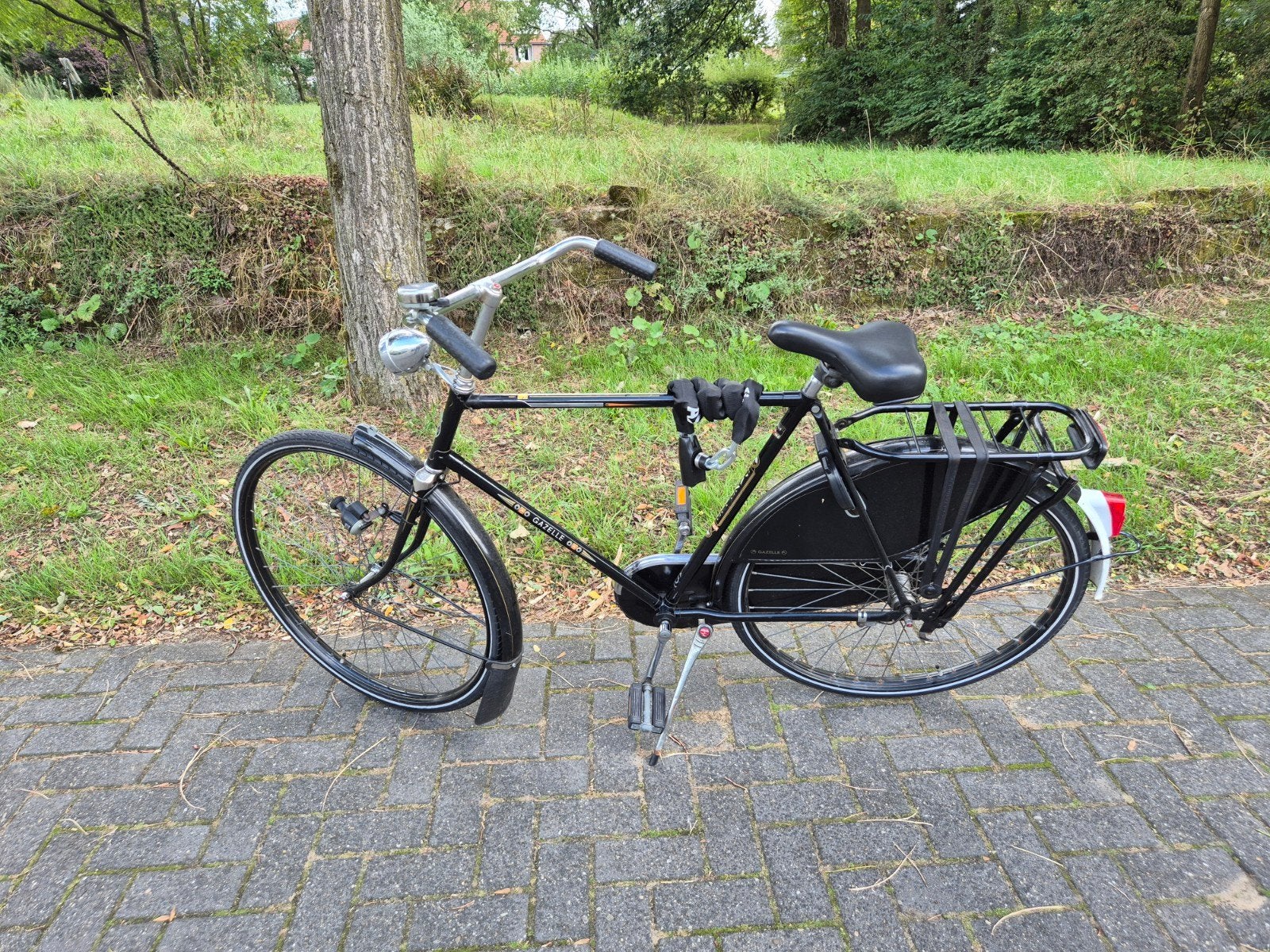 Gazelle fiets - Klassieke stadsfiets, Terugtraprem, Ophalen of Verzenden, Gazelle, 53 tot 56 cm