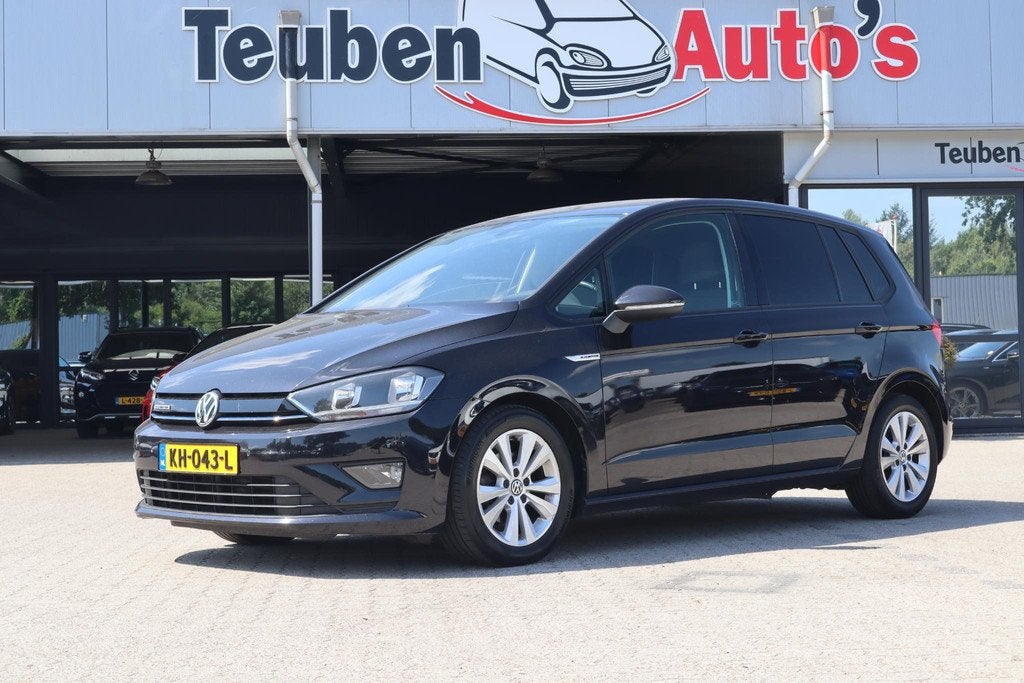 Volkswagen Golf Sportsvan 1.0 TSI Connected Series | DSG-7 A, Auto's, Volkswagen, Stof, Gebruikt, 1246 kg, 116 pk