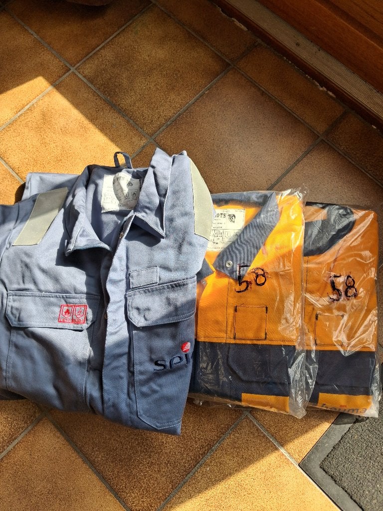 Nieuwe overalls brandvertragend, Tuin en Terras, Werkkleding, Ophalen of Verzenden, Nieuw, Heren, Overall