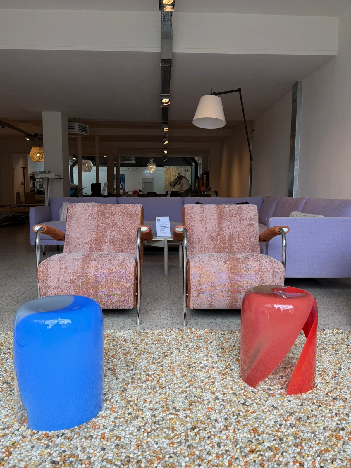 2 Leolux Scylla fauteuils NIEUW, Ophalen, Nieuw, 75 tot 100 cm, Stof