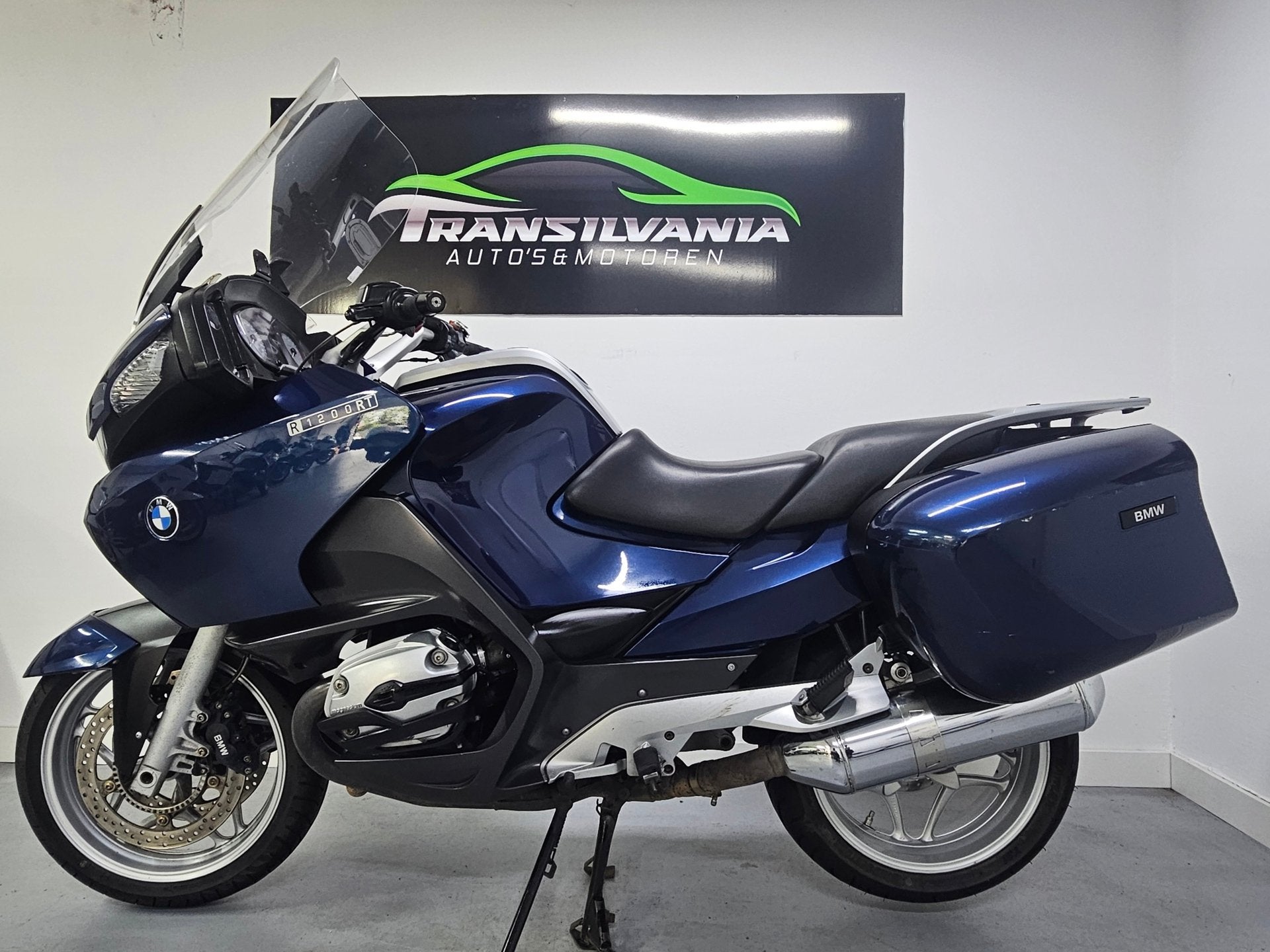 BMW R1200RT /R 1200 RT, Bayerische motorem werke, Bedrijf, 1170 cc, Meer dan 35 kW