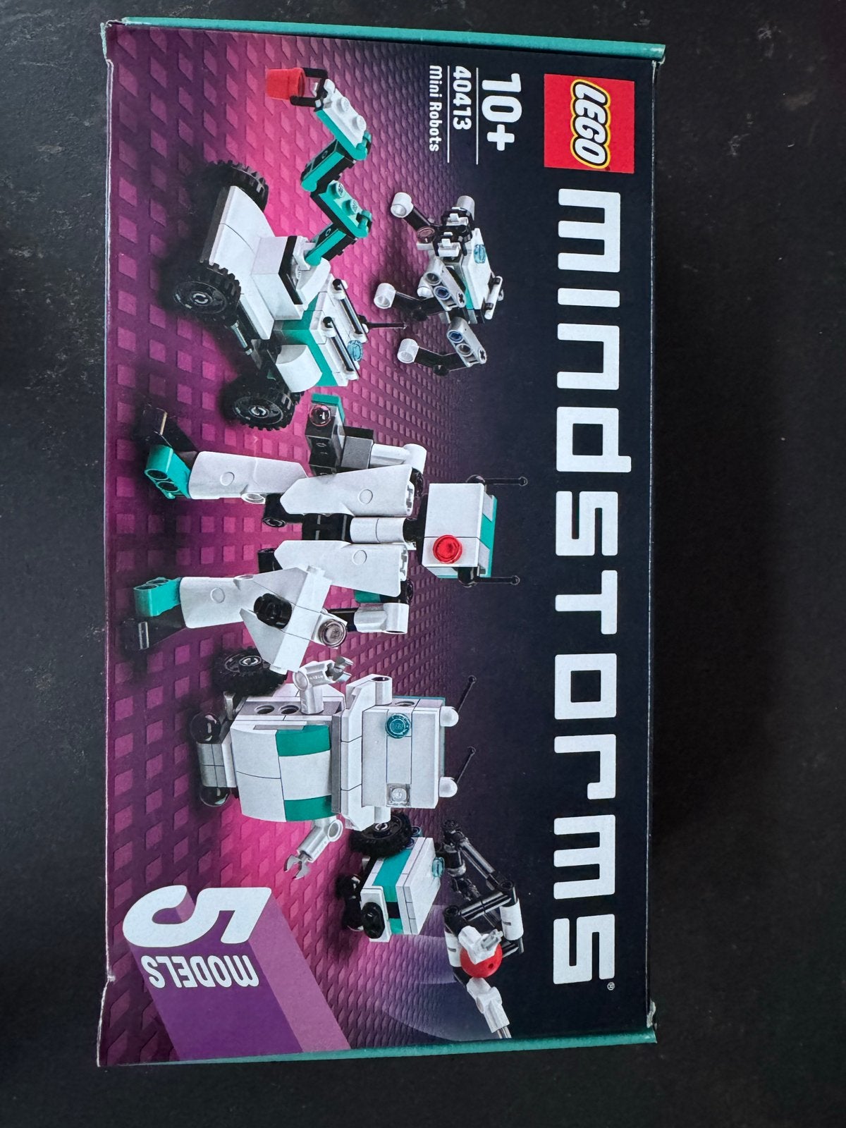 Lego Mindstorms 40413 Mini Robots - Bouw je eigen robots!, Ophalen of Verzenden, Zo goed als nieuw