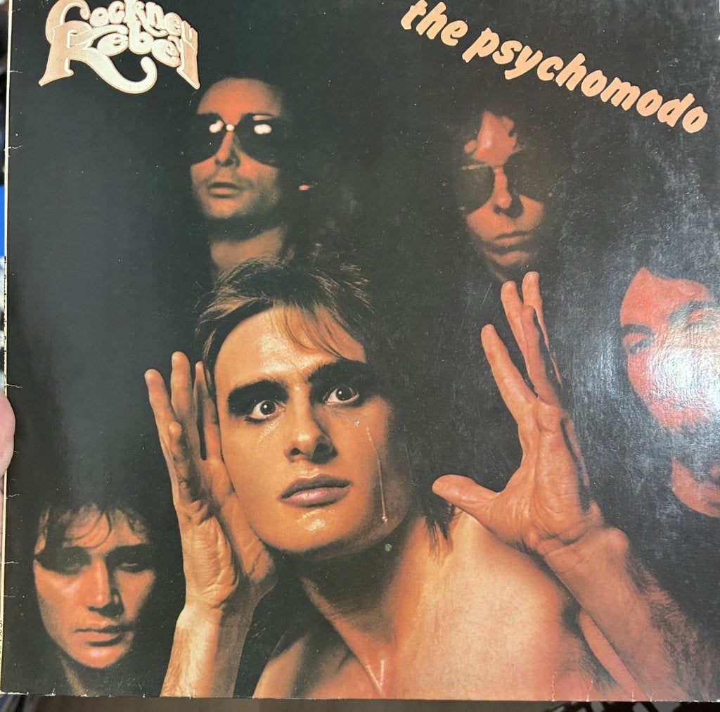 Cockney Rebel: The Psychomodo (lp) Steve Harley, Ophalen of Verzenden, Zo goed als nieuw, 12 inch, Poprock