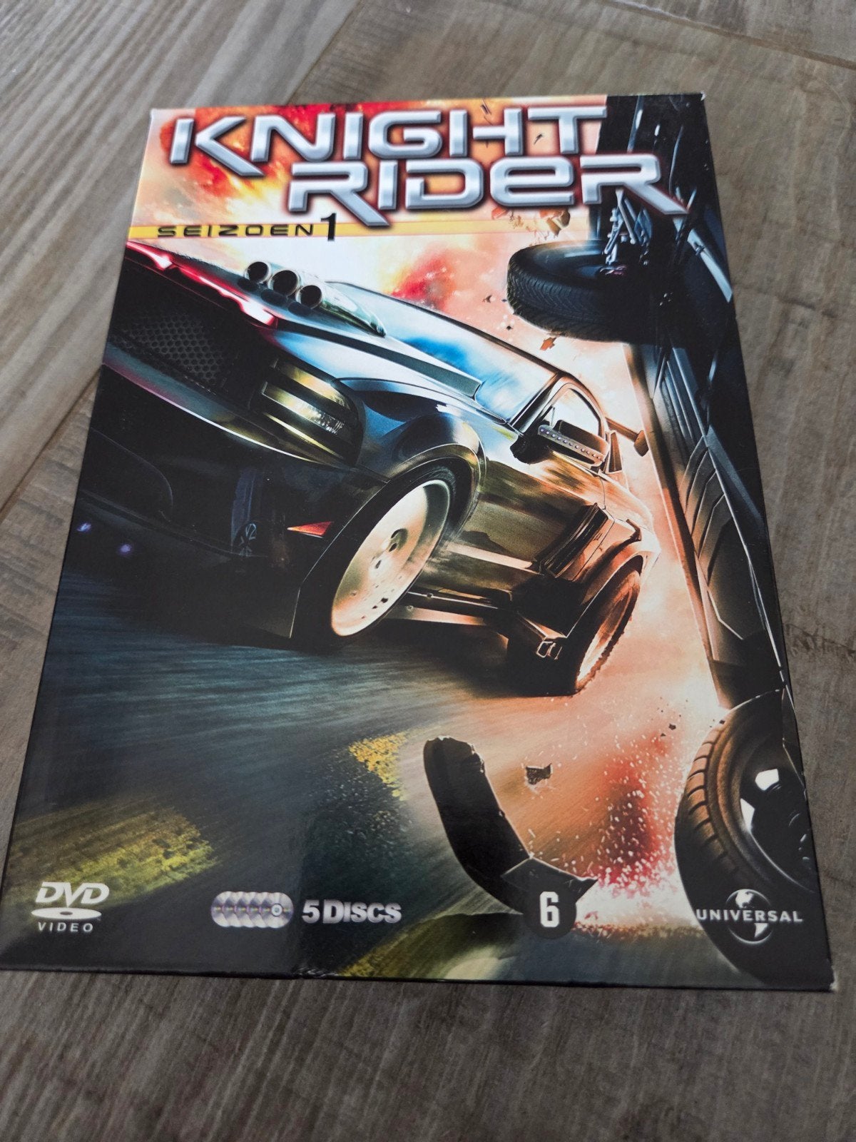 ️Knight Rider, Vanaf 12 jaar, Ophalen of Verzenden, Zo goed als nieuw