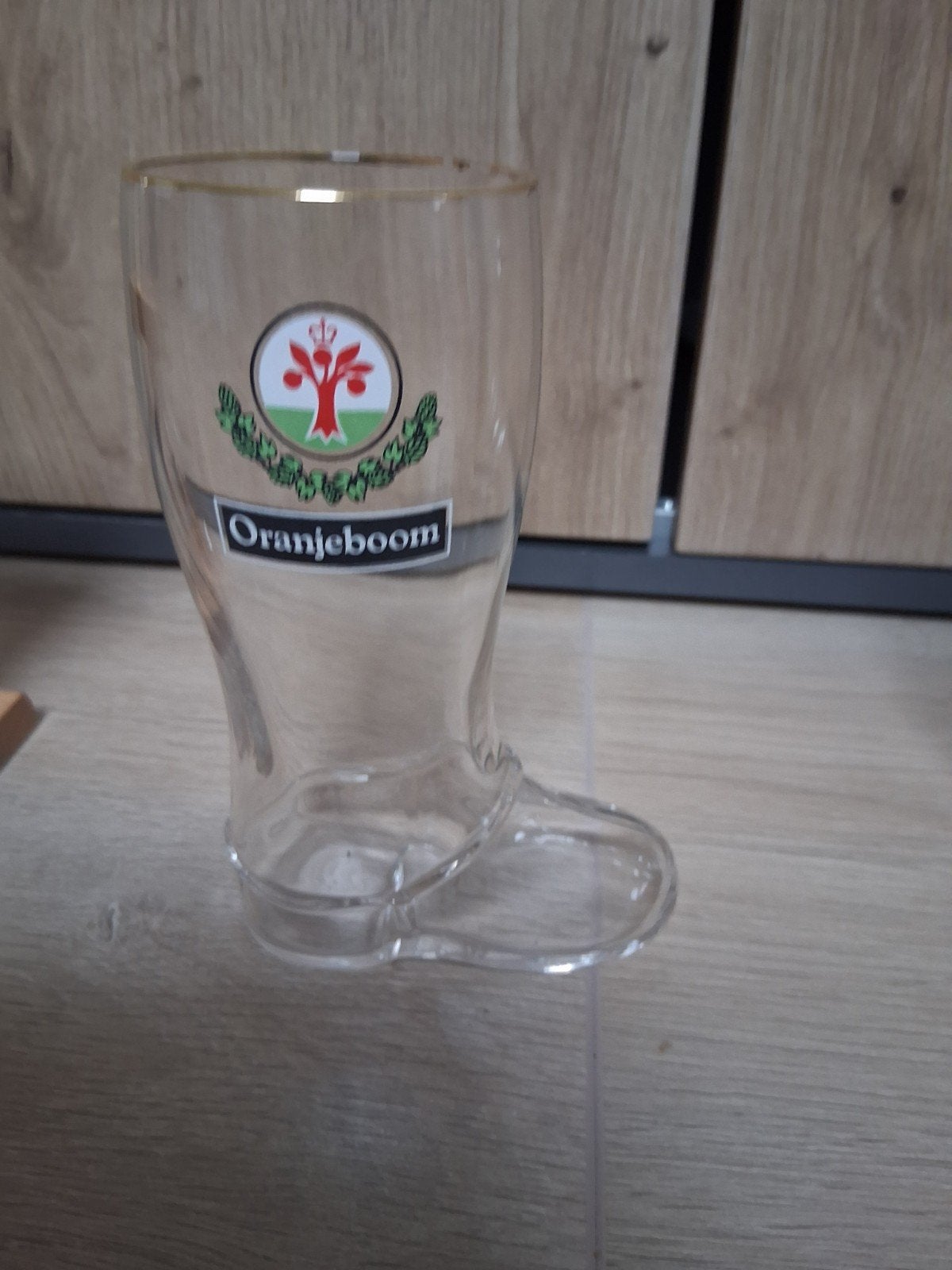 Oranjeboom bierlaars, Verzamelen, Ophalen of Verzenden, Gebruikt, Oranjeboom
